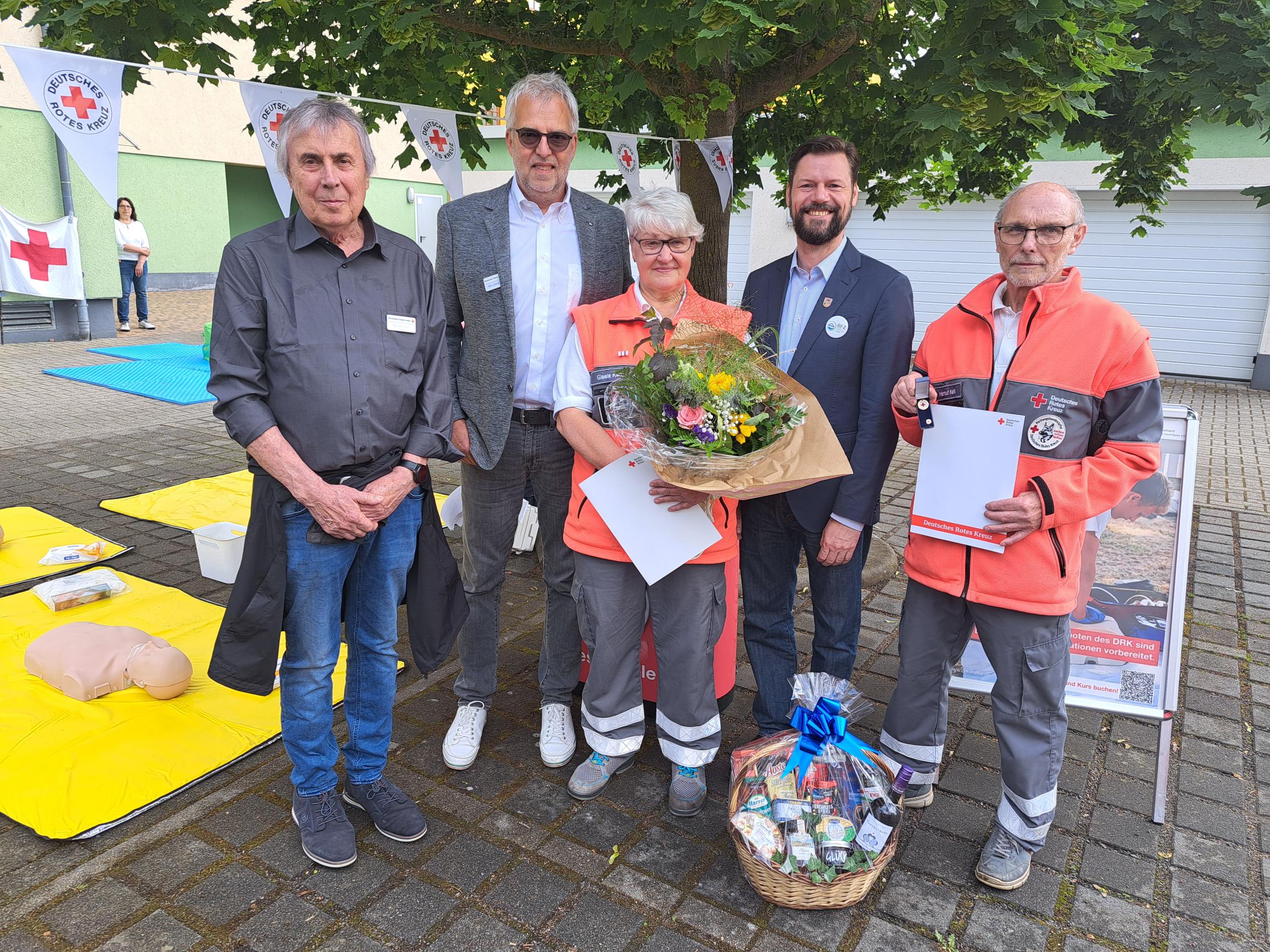 Tag der offenen Tür des DRK-Kreisverbandes Märkisch-Oder- Havel-Spree e.V. 