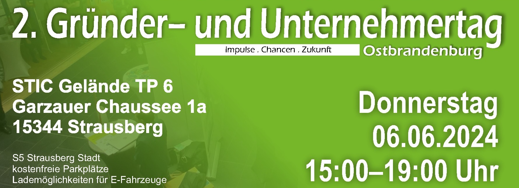 2. Gründer- und Unternehmertag 2024