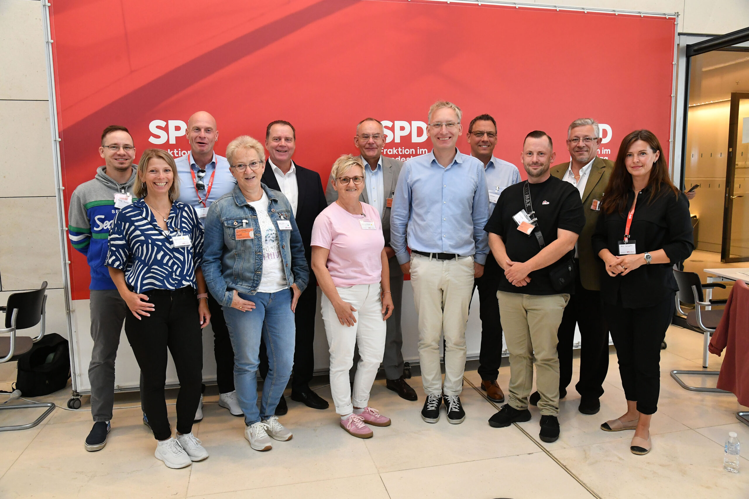 Betriebsrätekonferenz der SPD