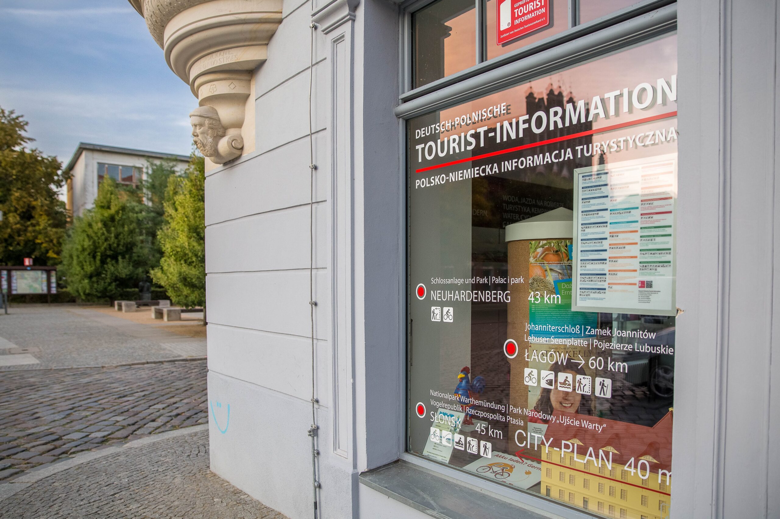 Sonderöffnungszeiten der Tourist-Information Frankfurt (Oder)