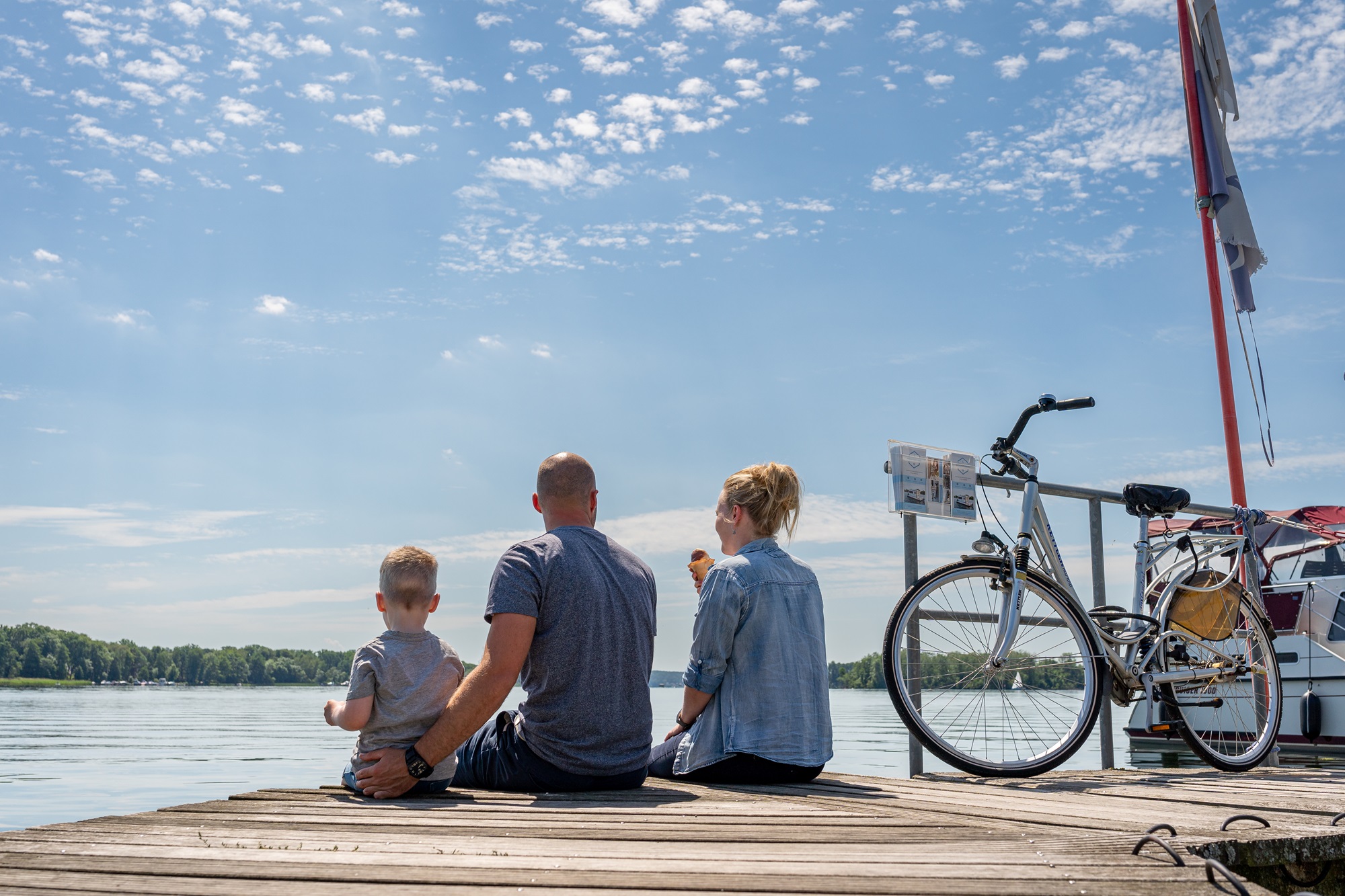 Sommerurlaub im Seenland Oder-Spree