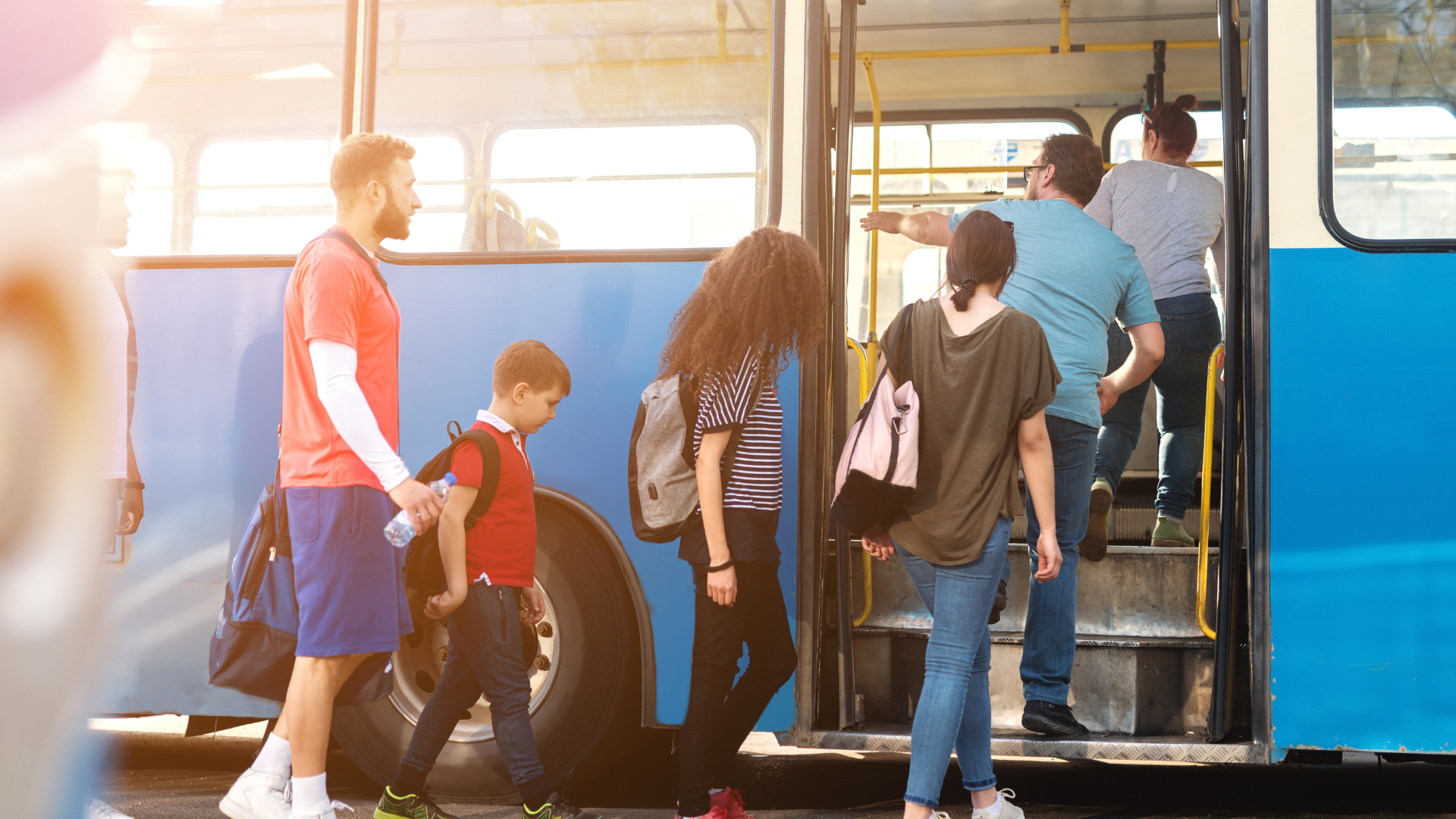 Gespräche mit Schülern Oberstufenzentrums Fürstenwalde über Fahrplanprobleme