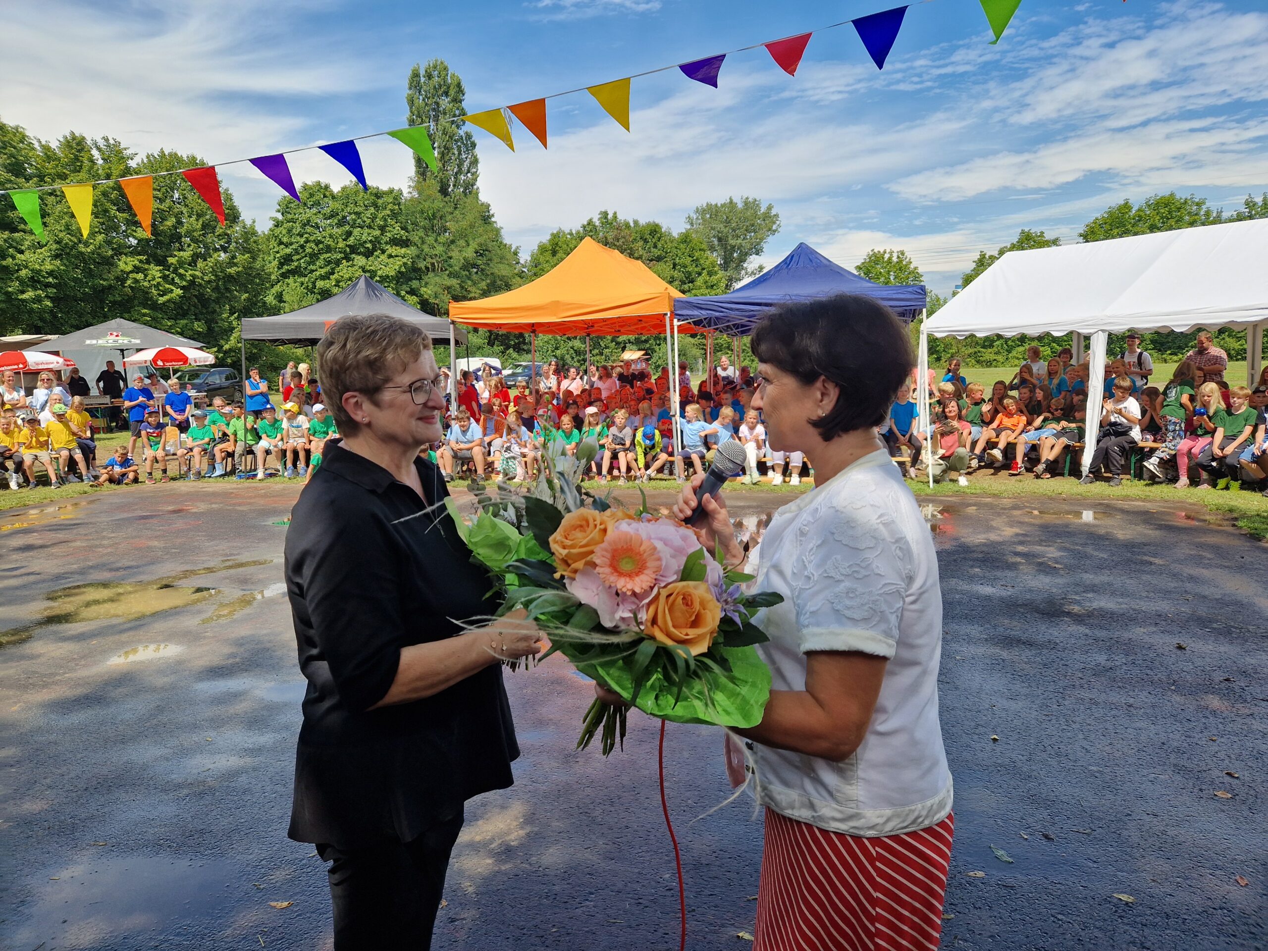 Nach 30 Jahren als Schulleiterin: Martina Werner in den Ruhestand verabschiedet