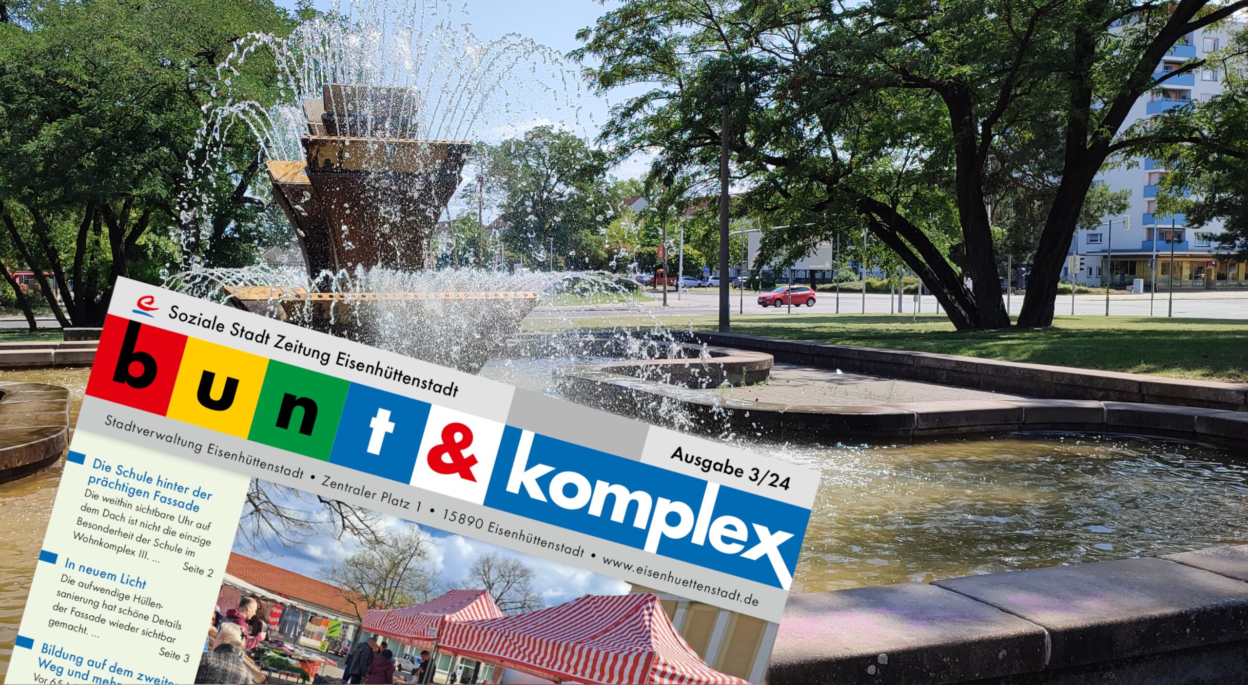 Neue Ausgabe von „bunt & komplex“ erhältlich