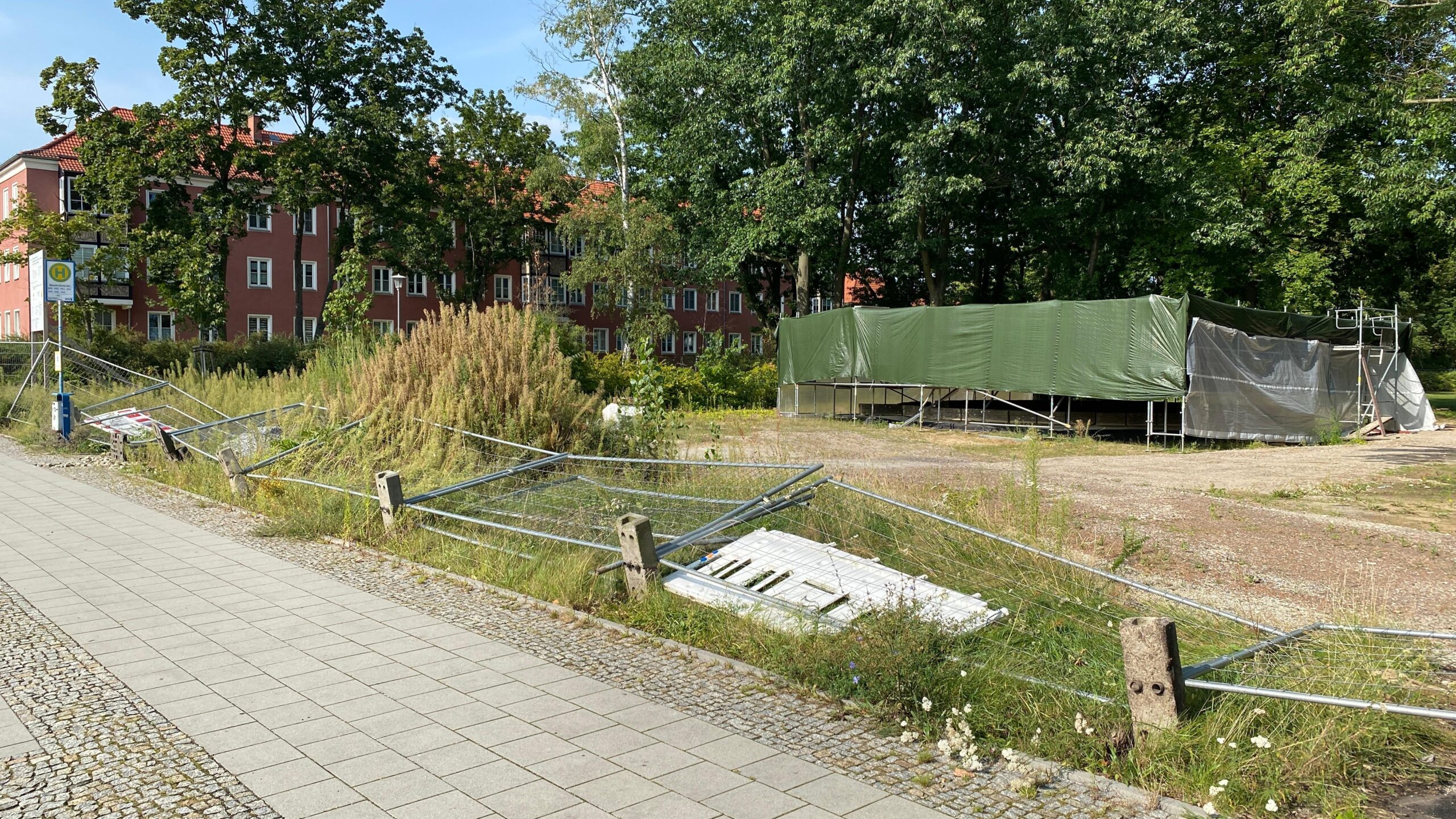 Vandalismus am Brunnen der Jugend