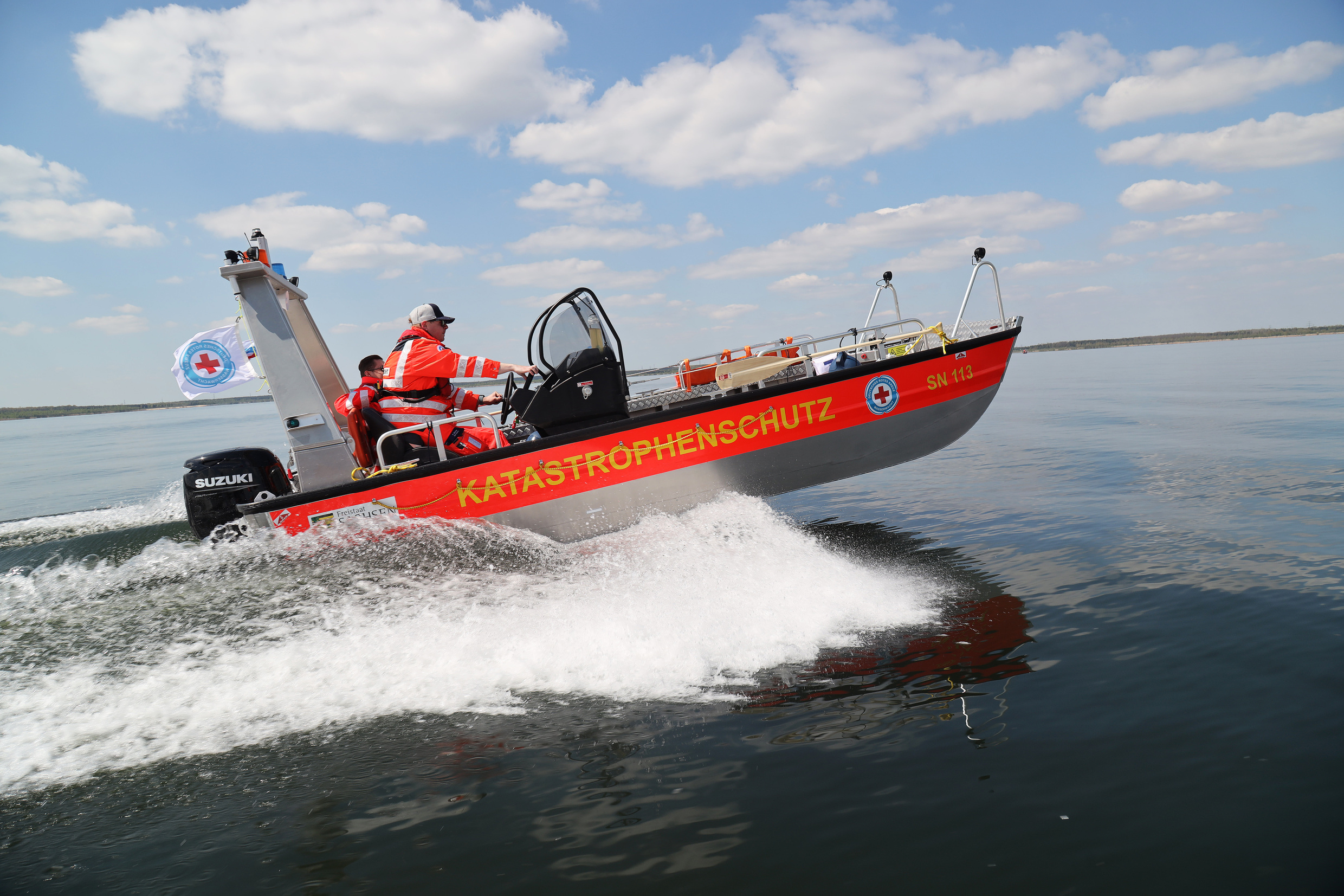 Spendenaufruf für ein modernes Rettungsboot der Wasserwacht Eisenhüttenstadt