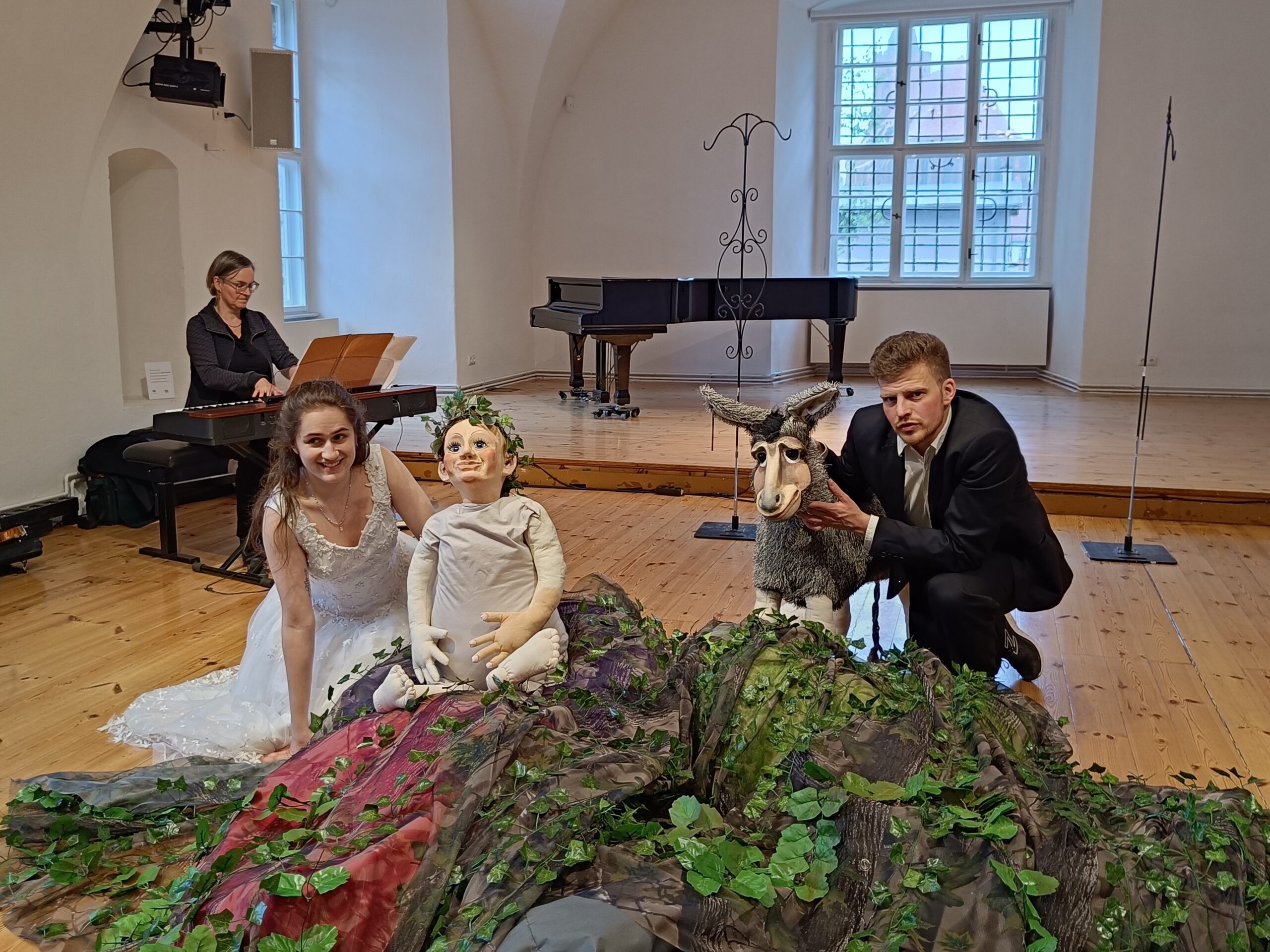 Filmmusik Highlights und Kinderoper im Kloster Neuzelle