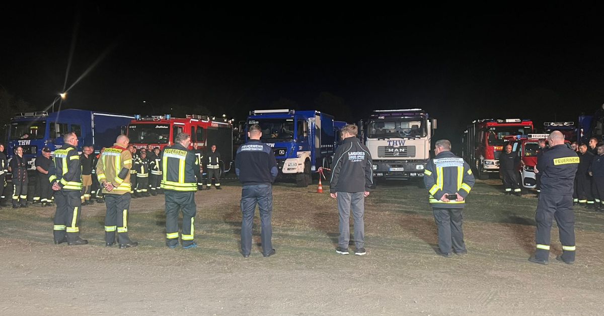 80 neue Feuerwehrleute für den Hochwasserschutz 