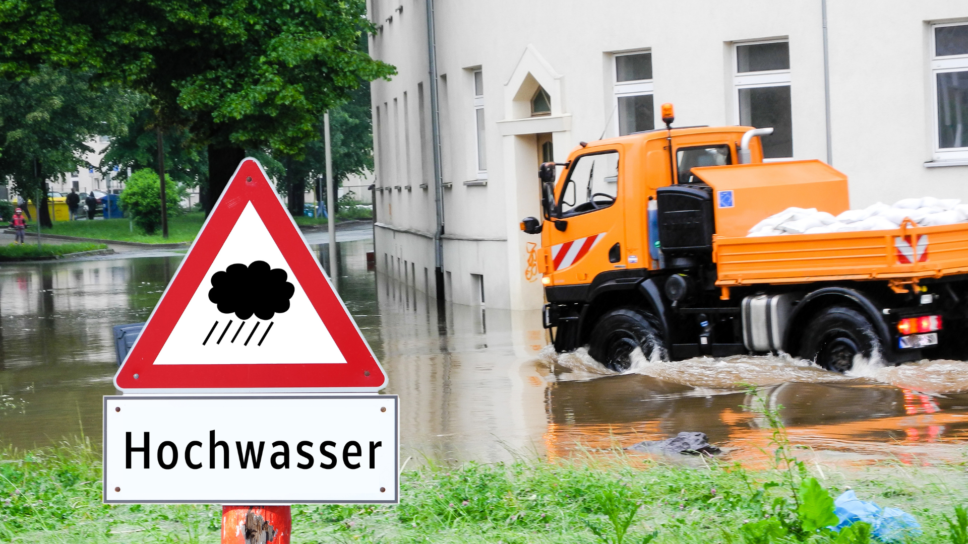 Land und Kommunen bereiten sich auf Hochwassersituation vor 