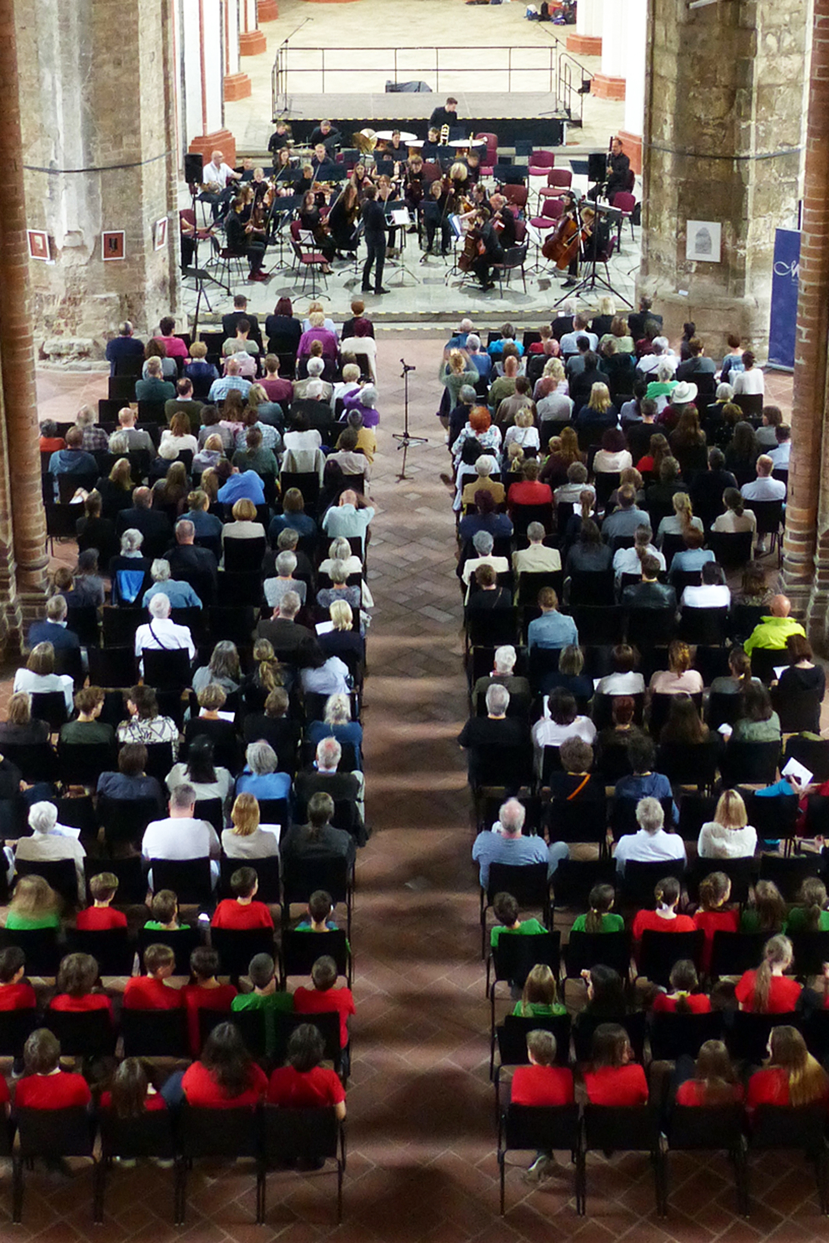 Großes Musikschulkonzert in der St.-Marien-Kirche