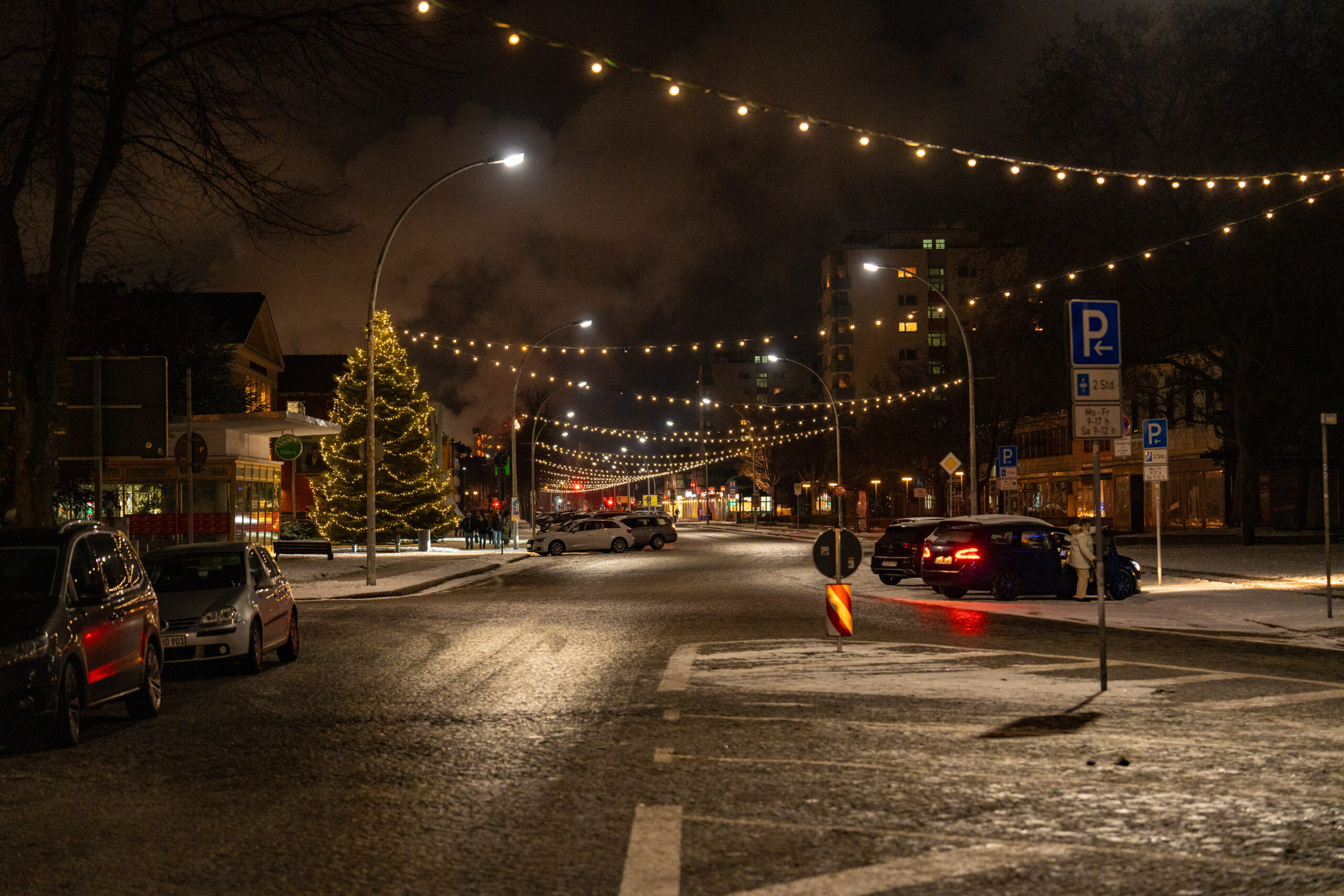 Montage und Demontage Weihnachtsbeleuchtung in Eisenhüttenstadt 