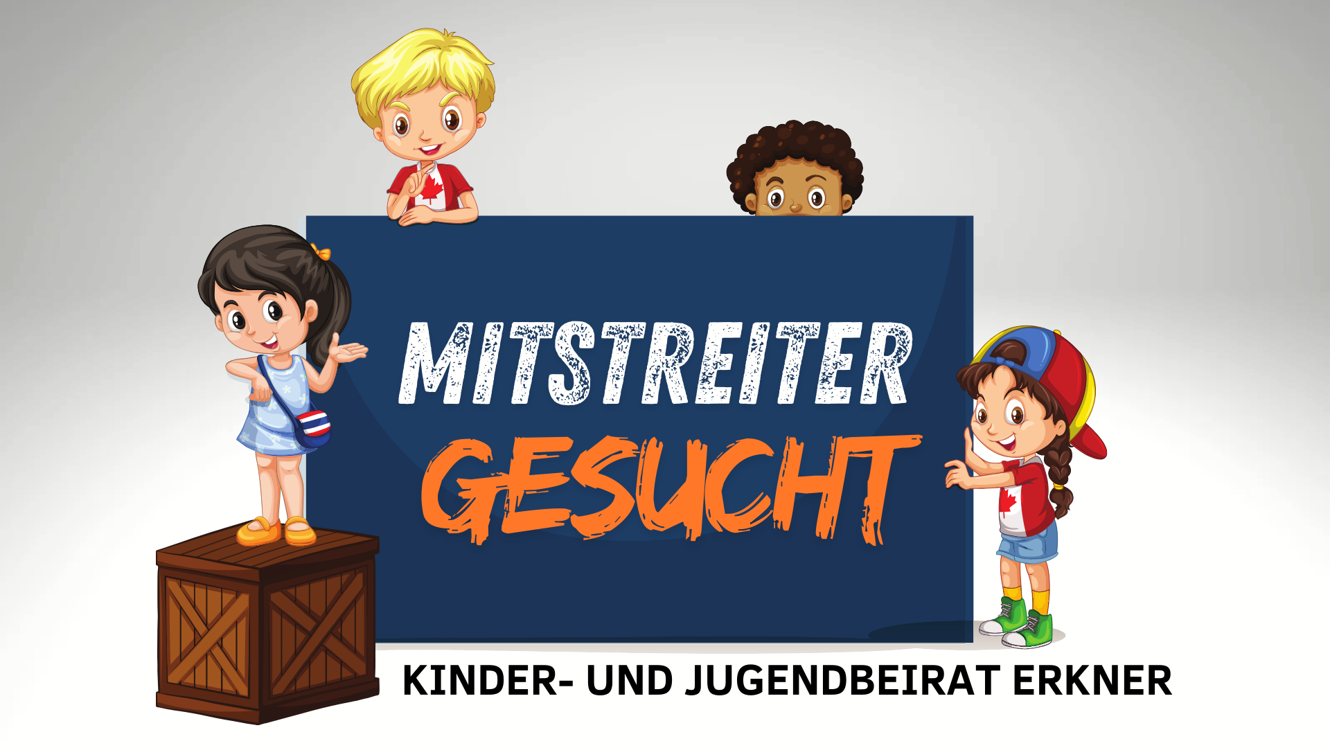 Kinder- und Jugendbeirat Erkner sucht neue Mitstreiter