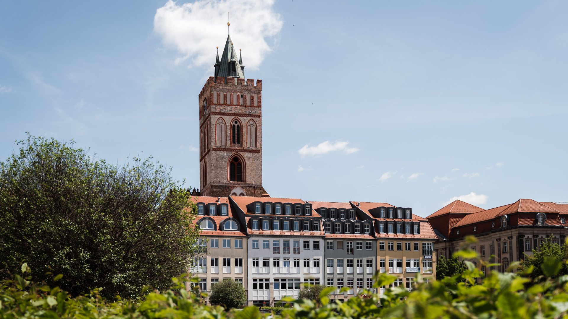 Turm von St. Marien an zwei Tagen bis 20 Uhr geöffnet