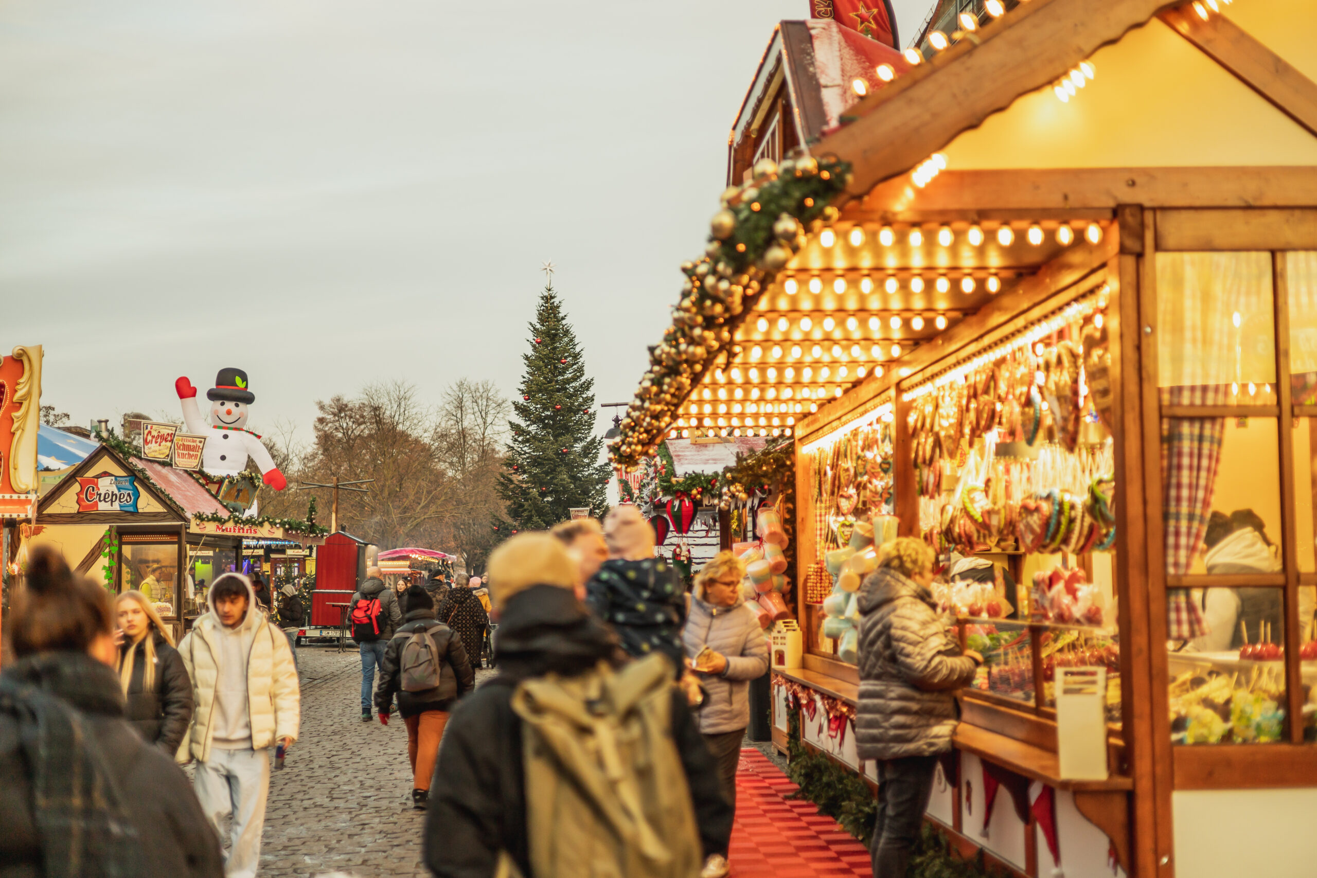 Stimmungsvolle cityWEIHNACHT  in Frankfurt (Oder)