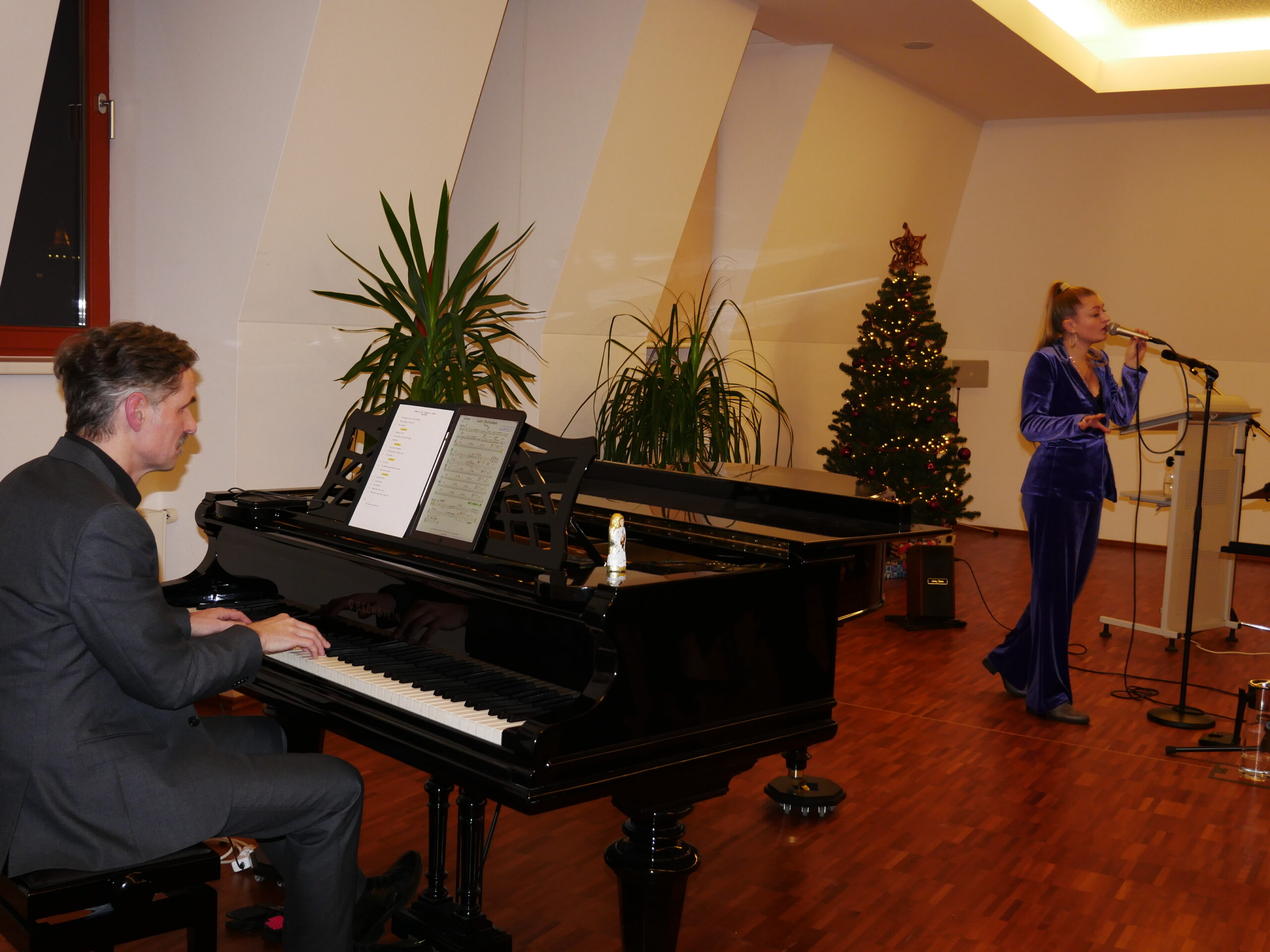 Traditionelles Weihnachtskonzert der Stadtverwaltung Erkner 
