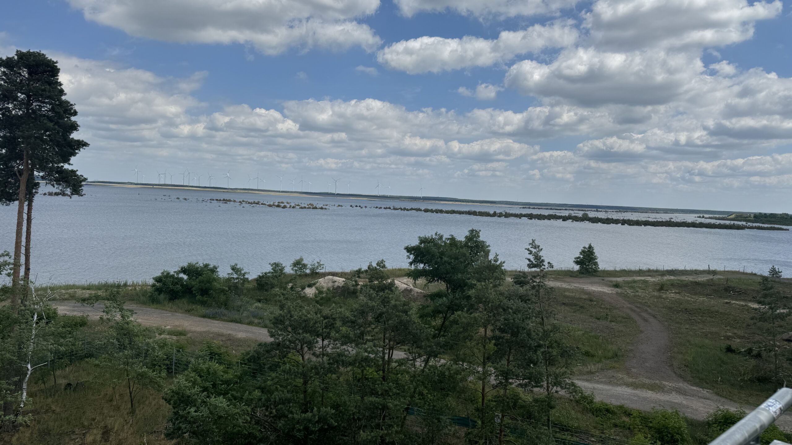 Cottbuser Ostsee erreicht Zielwasserstand