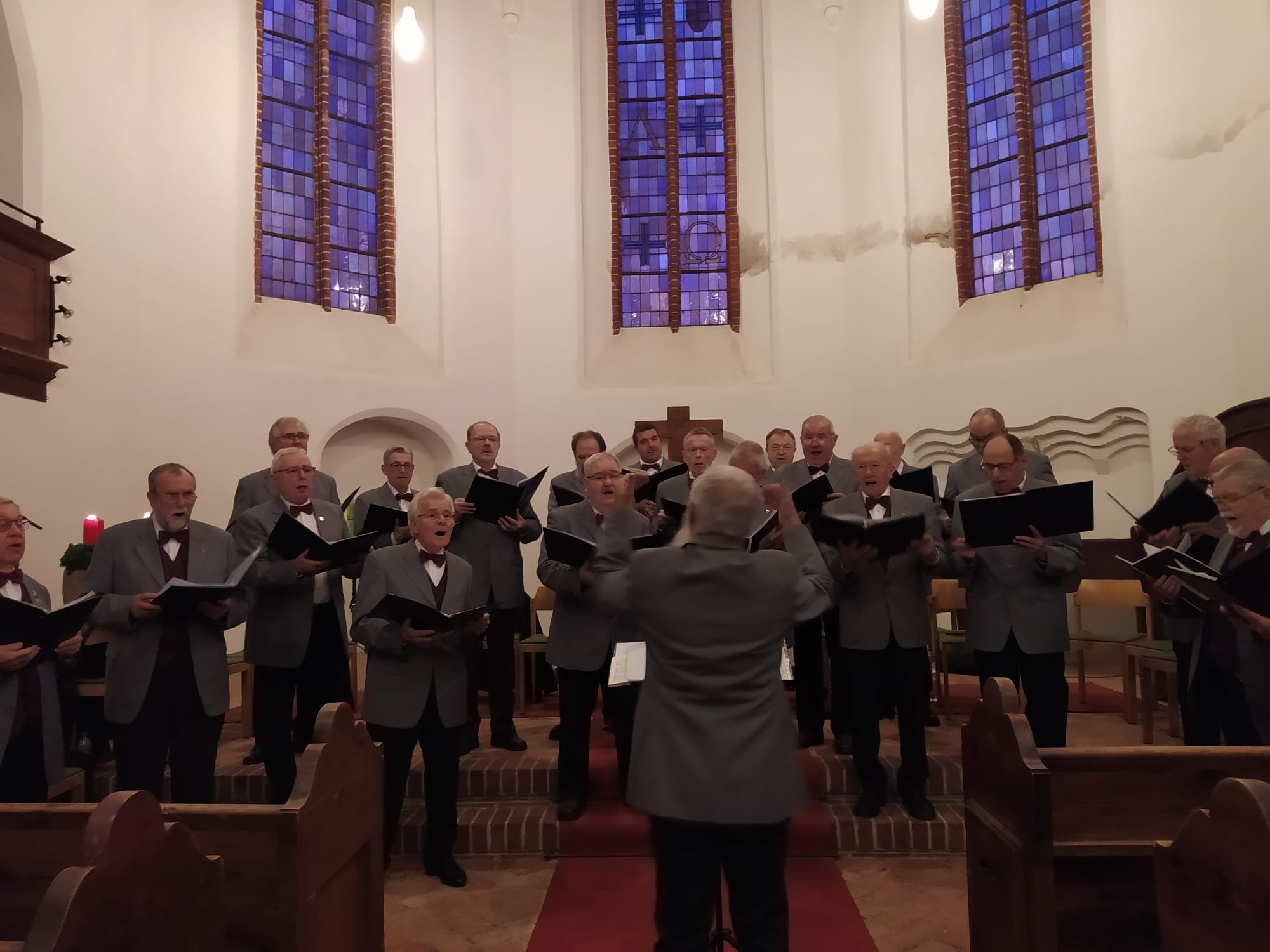 Das Weihnachtslied im Wandel der Zeit – Männerchor Beeskow