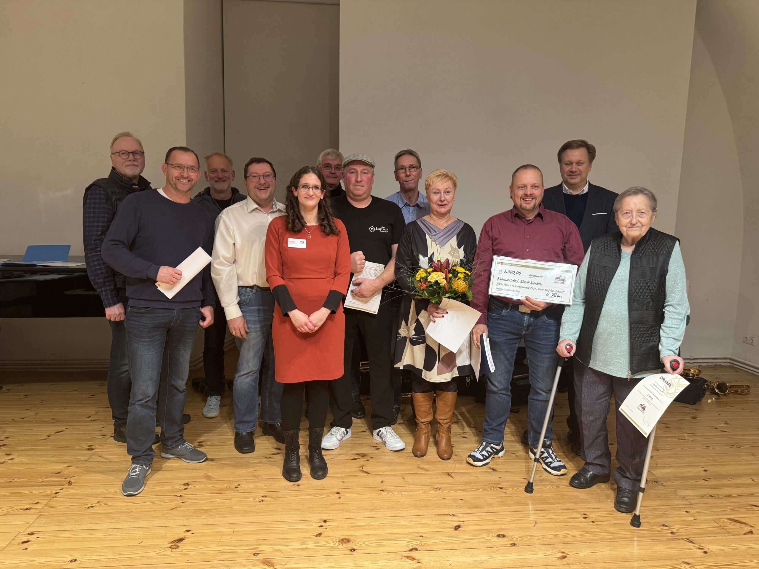 Kummersdorf gewinnt den Wettbewerb „Unser Dorf hat Zukunft“