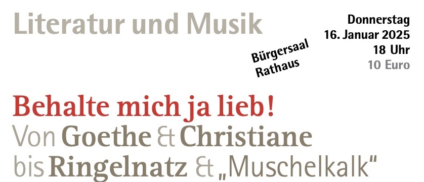 Literatur und Musik