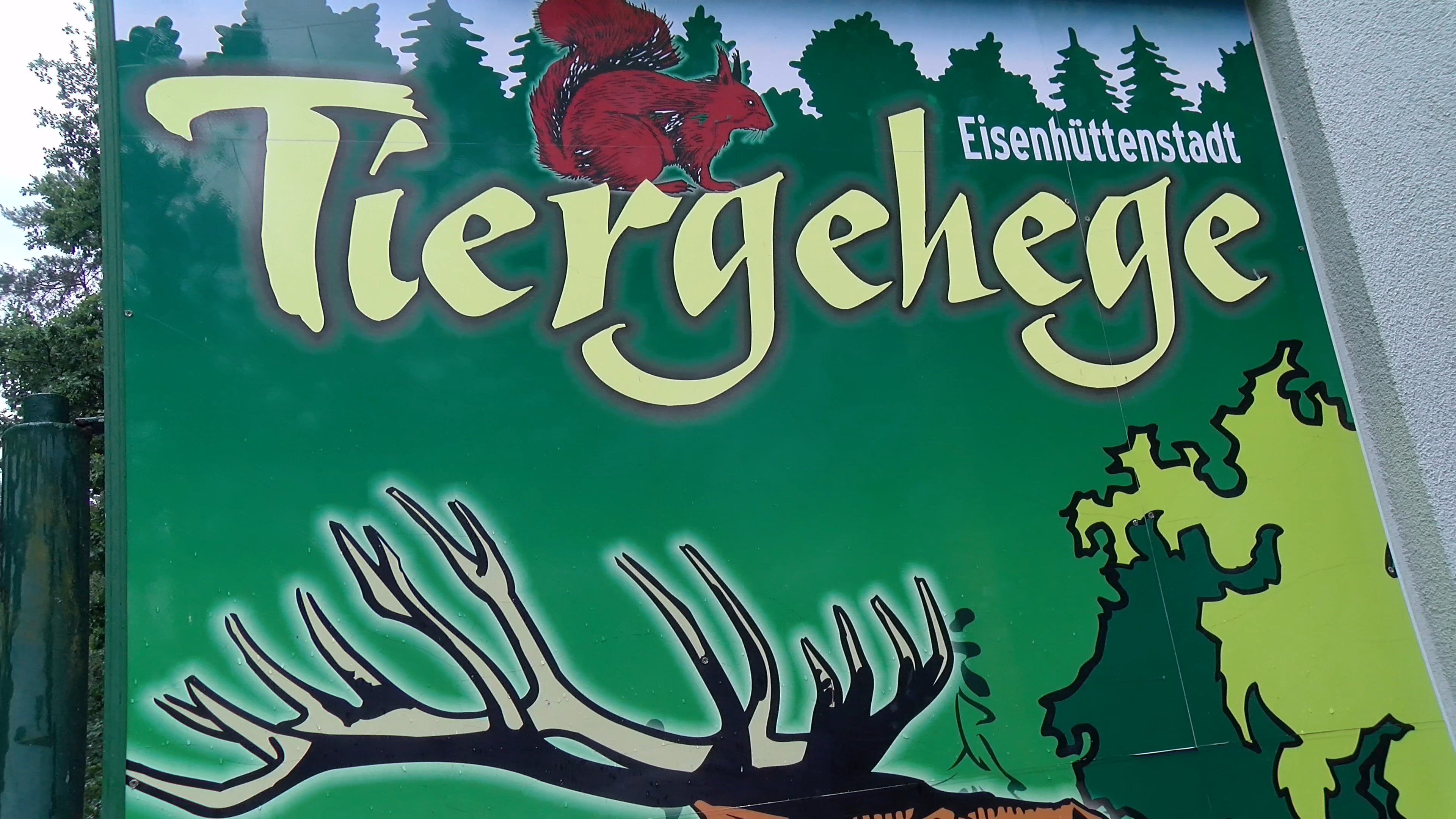 Tiergehege in Eisenhüttenstadt – Schließung droht!