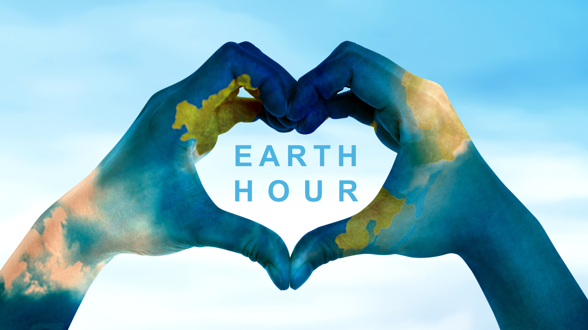 Earth Hour 2025 in der Doppelstadt