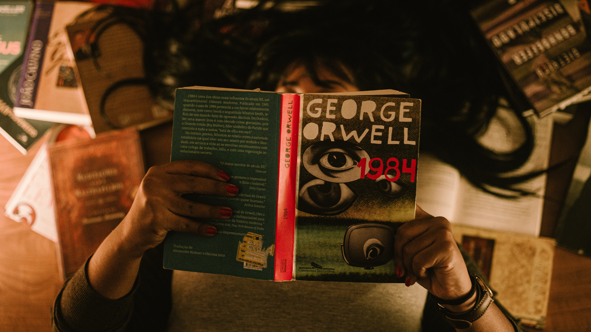Vortrag „Wie George Orwells Roman „1984“ fast in der DDR erschienen wäre“