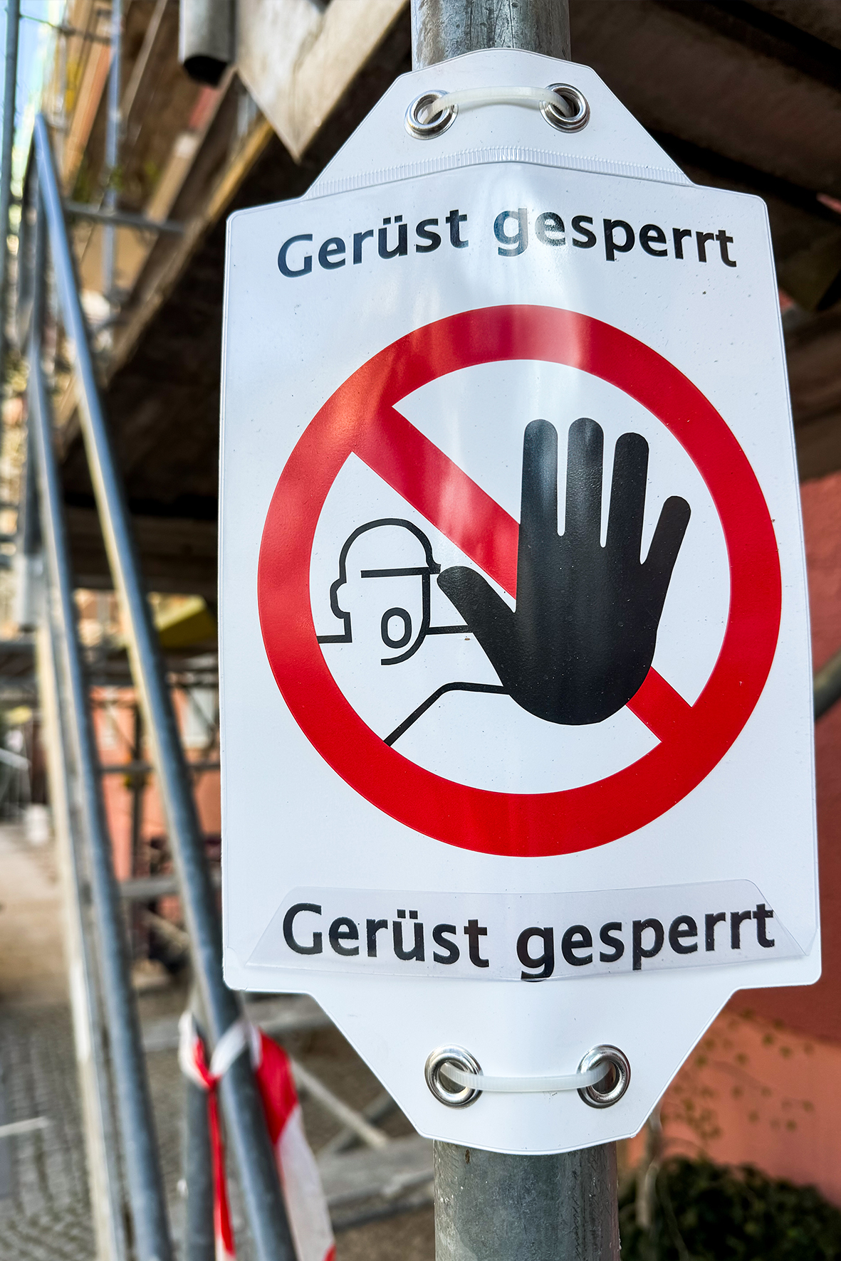 Welttag für Sicherheit und Gesundheit am Arbeitsplatz