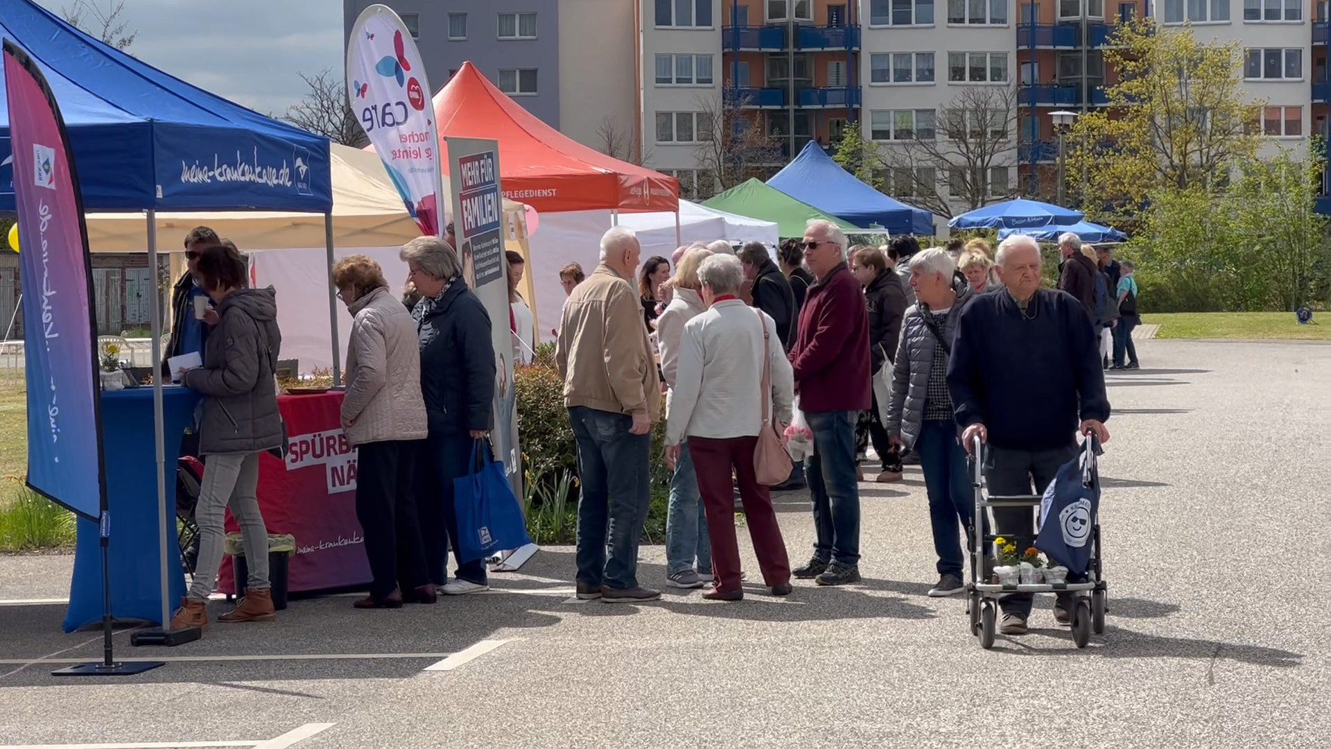 EWG Gesundheitstag in Eisenhüttenstadt