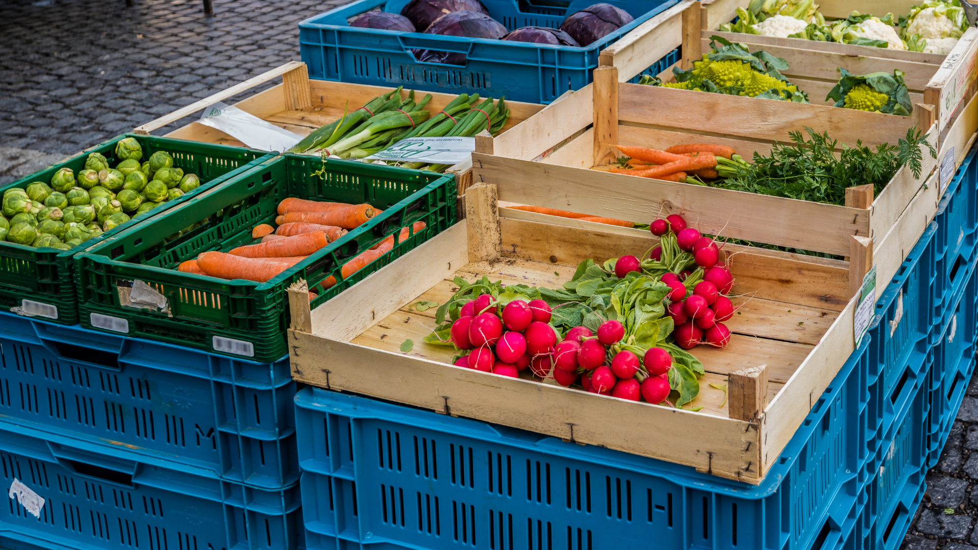 Grüner Markt in Frankfurt (Oder) vorverlegt