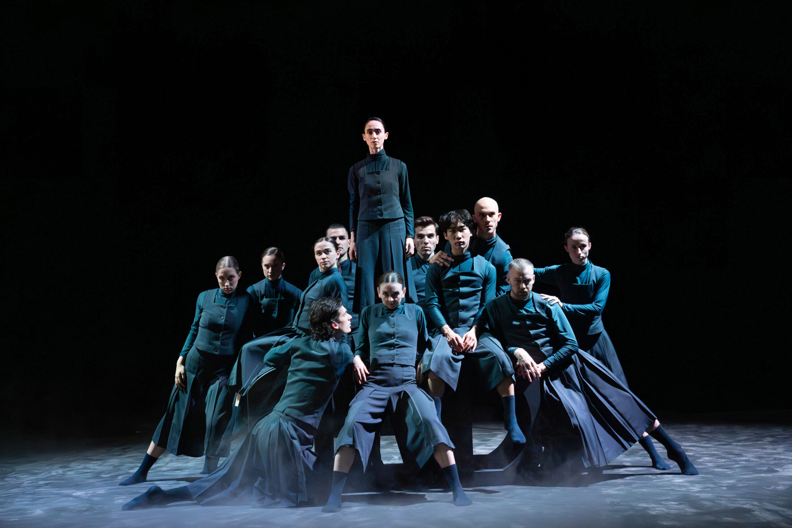 Hochdramatische Ballett-Performance „Hīeran“ im Kleist Forum
