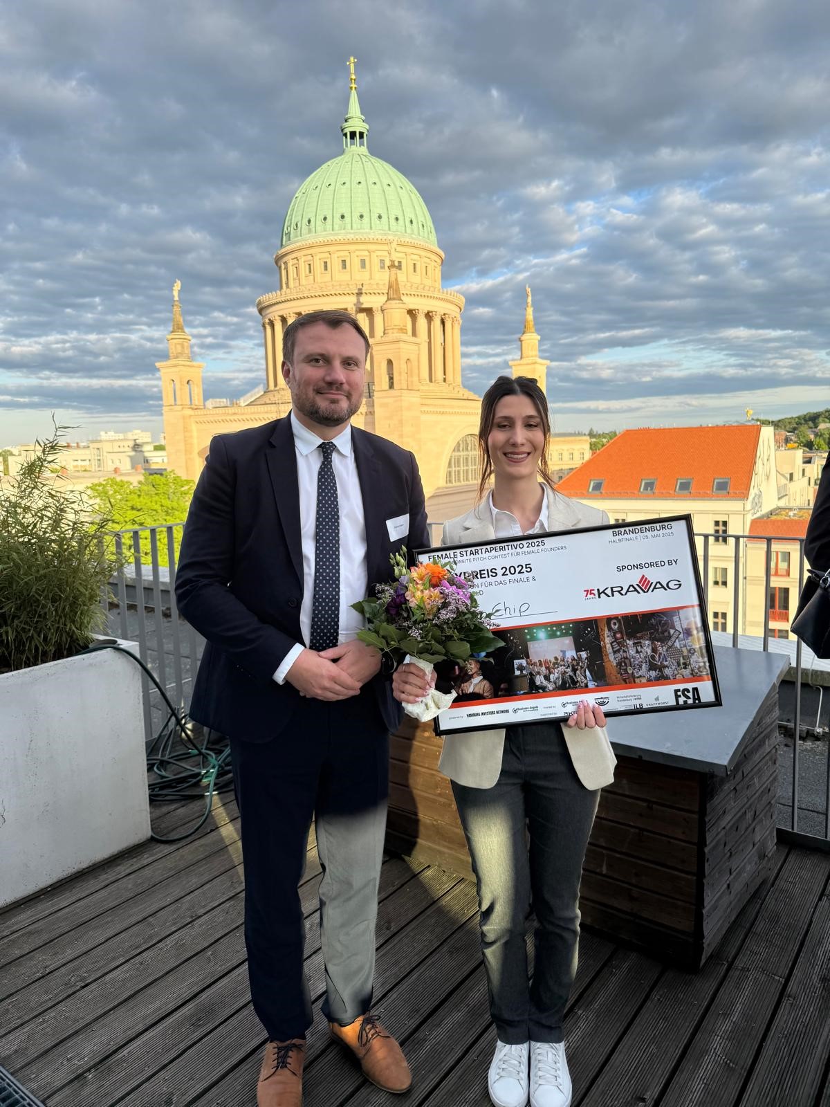Ghazaleh Madani von CanChip GmbH als Newcomerin des Jahres ausgezeichnet 