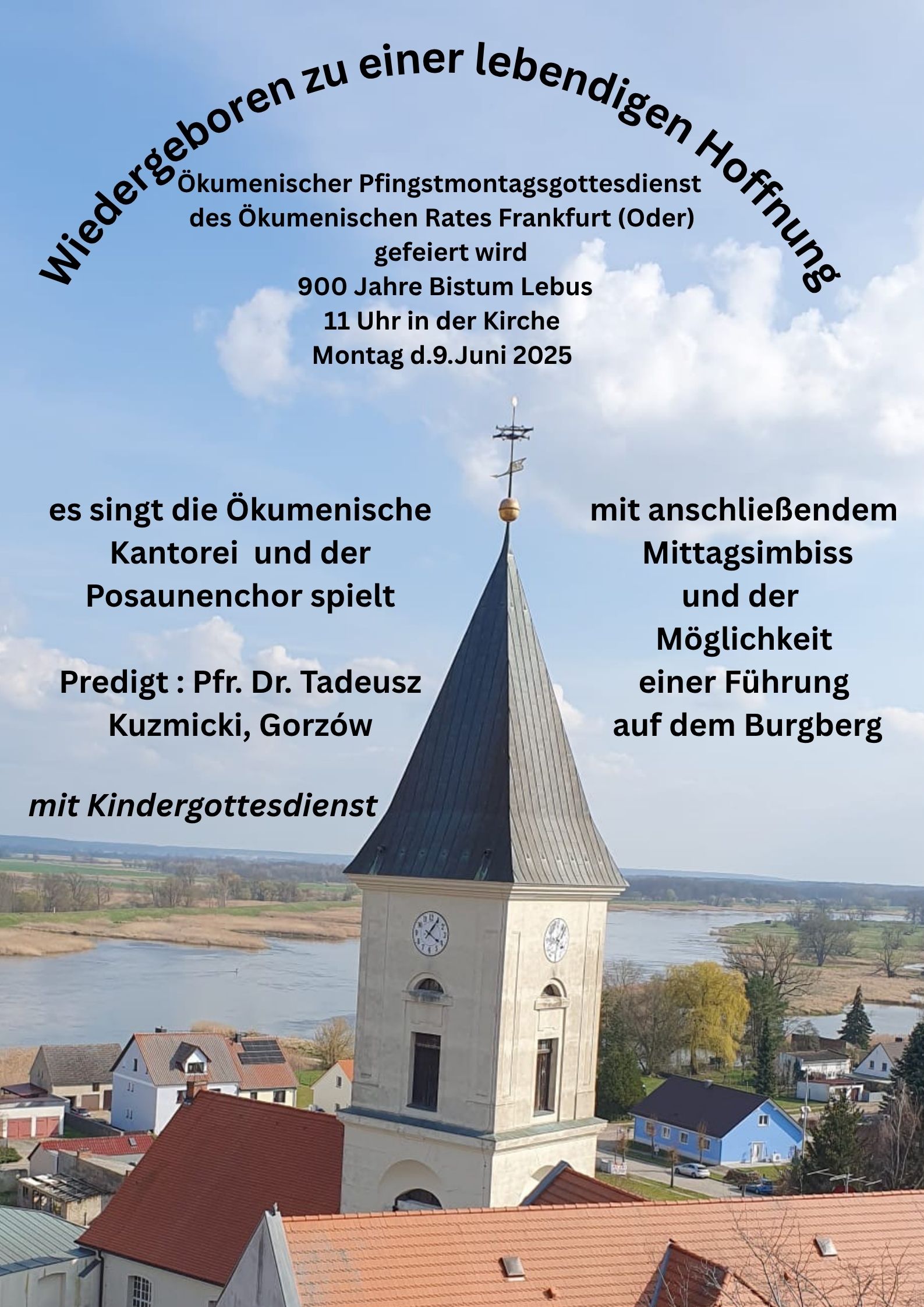 Ökumenischer Gottesdienst des Ökumenischen Rates Frankfurt (Oder)