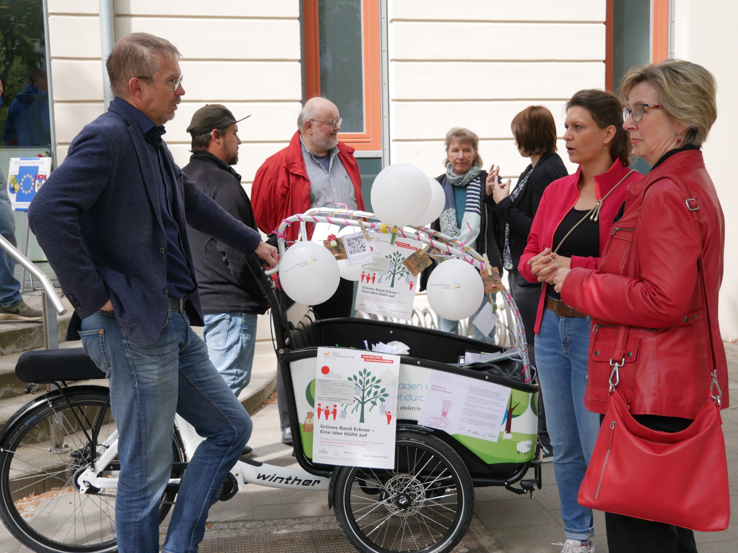 Stadt Erkner lud zum Tag der Städtebauförderung ein