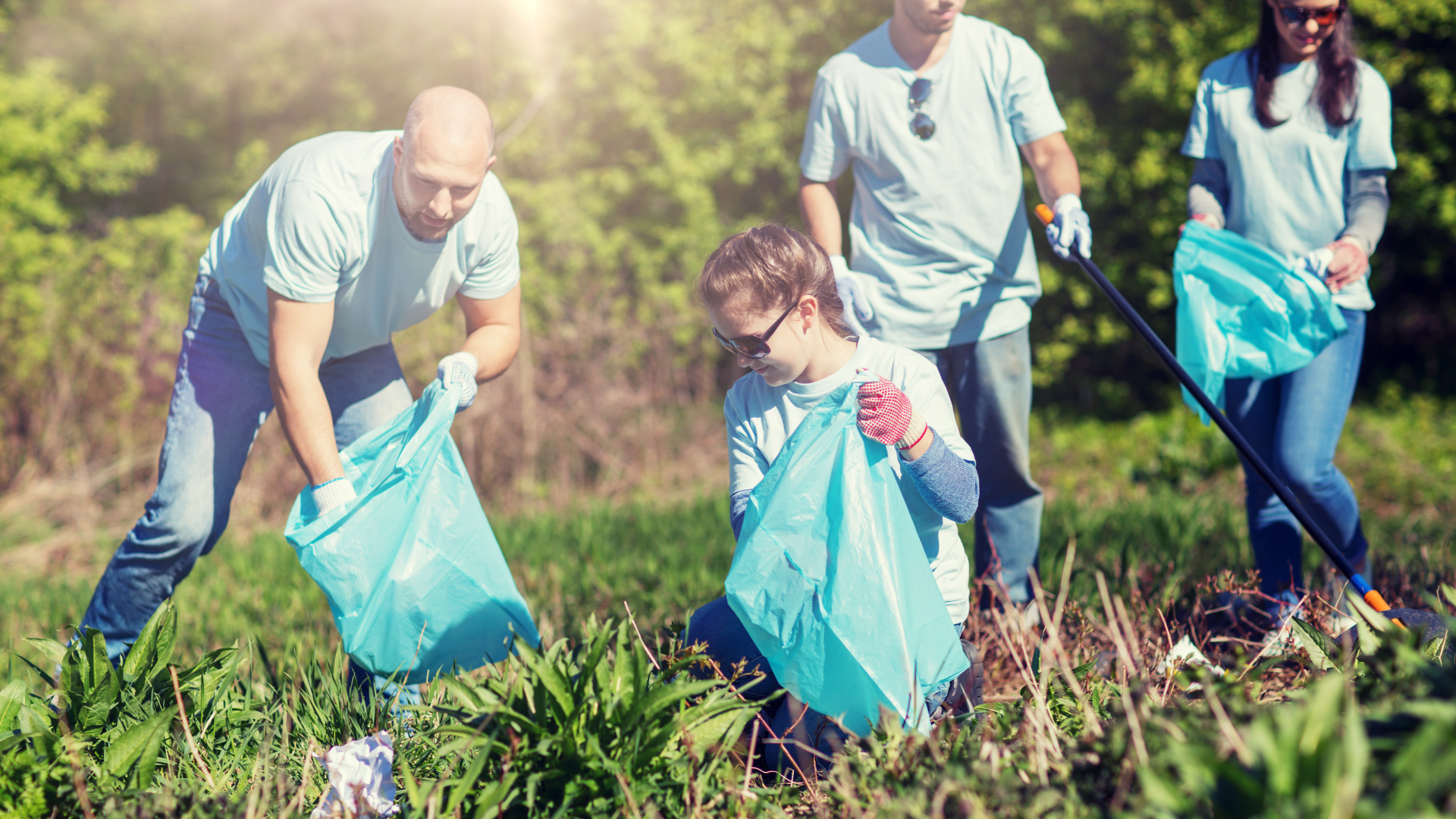 Frühjahrsputz zum Auftakt des 18. Lennépark-Spendenjahres