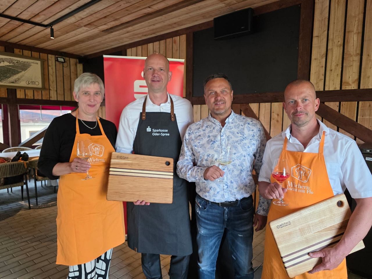 Wichern kocht mit FFO – Kochen, Genießen und Gemeinschaft auf dem Weingut Patke