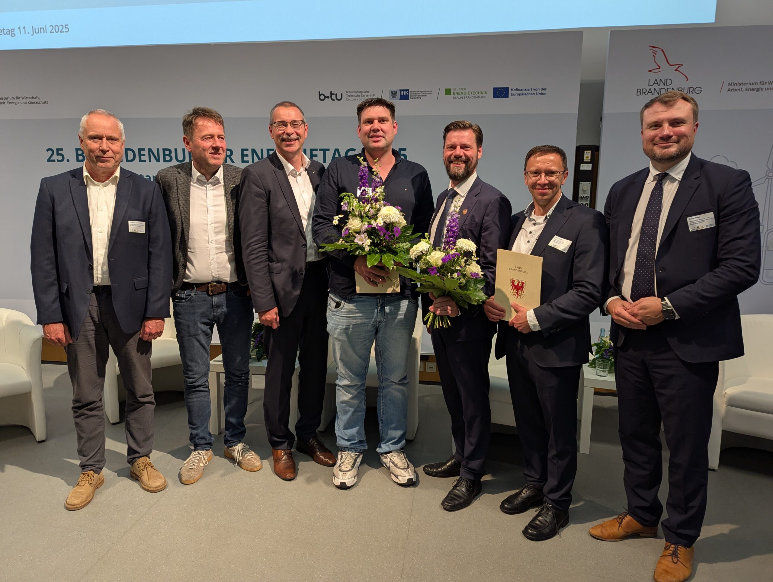 Fürstenwalde gewinnt Brandenburgischen Energieeffizienzpreis 2025