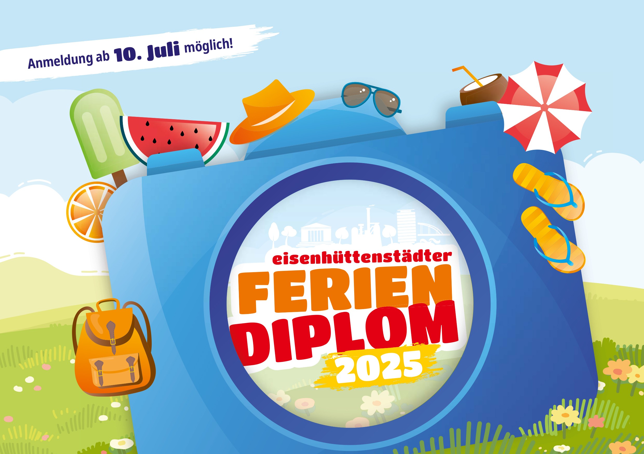 Buntes Programm mit dem Ferien-Diplom