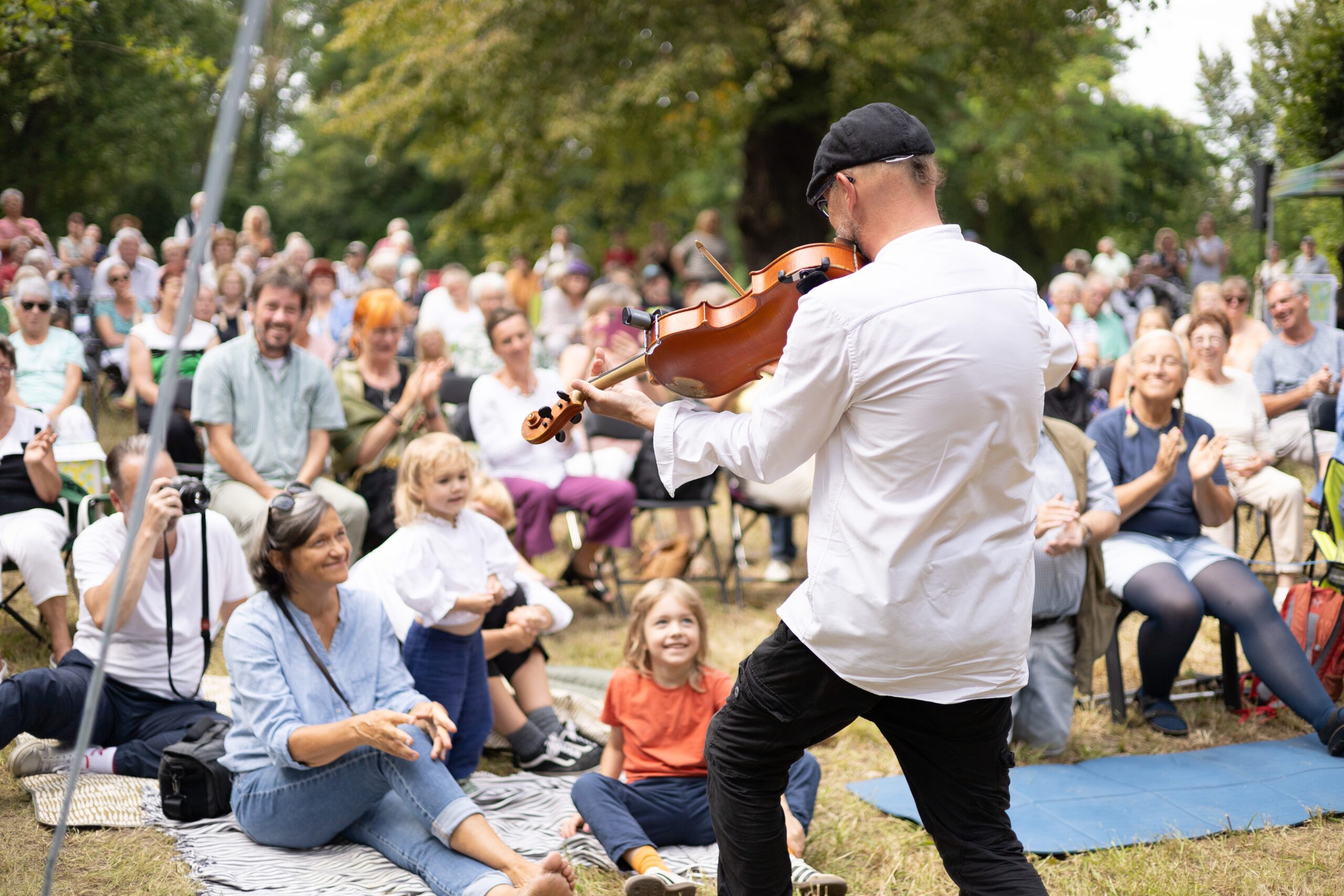 Open-Air-Sommerfestival „Klassik ohne Grenzen“