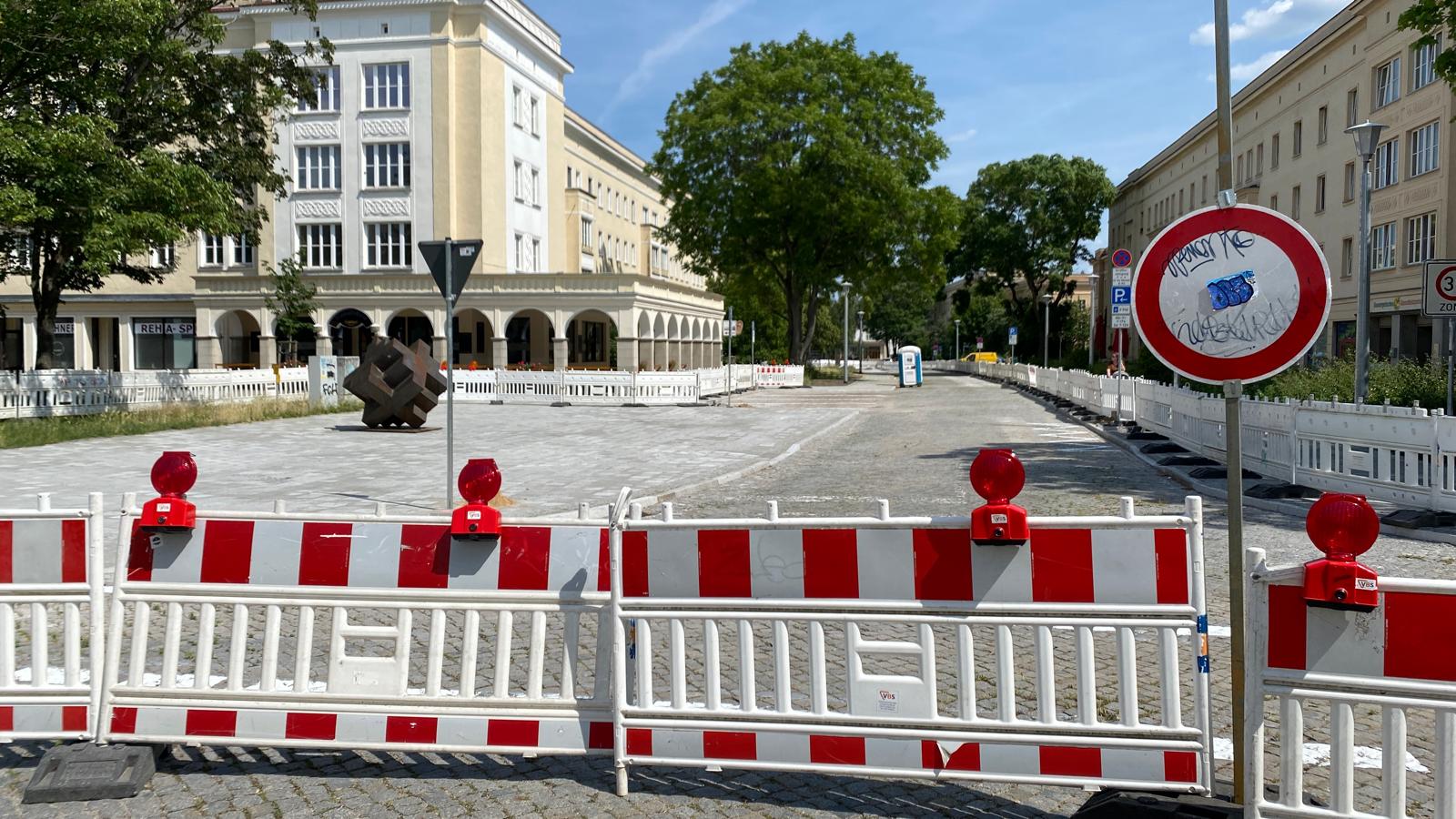 4. Ausbaubereich in der Saarlouiser Straße beginnt demnächst