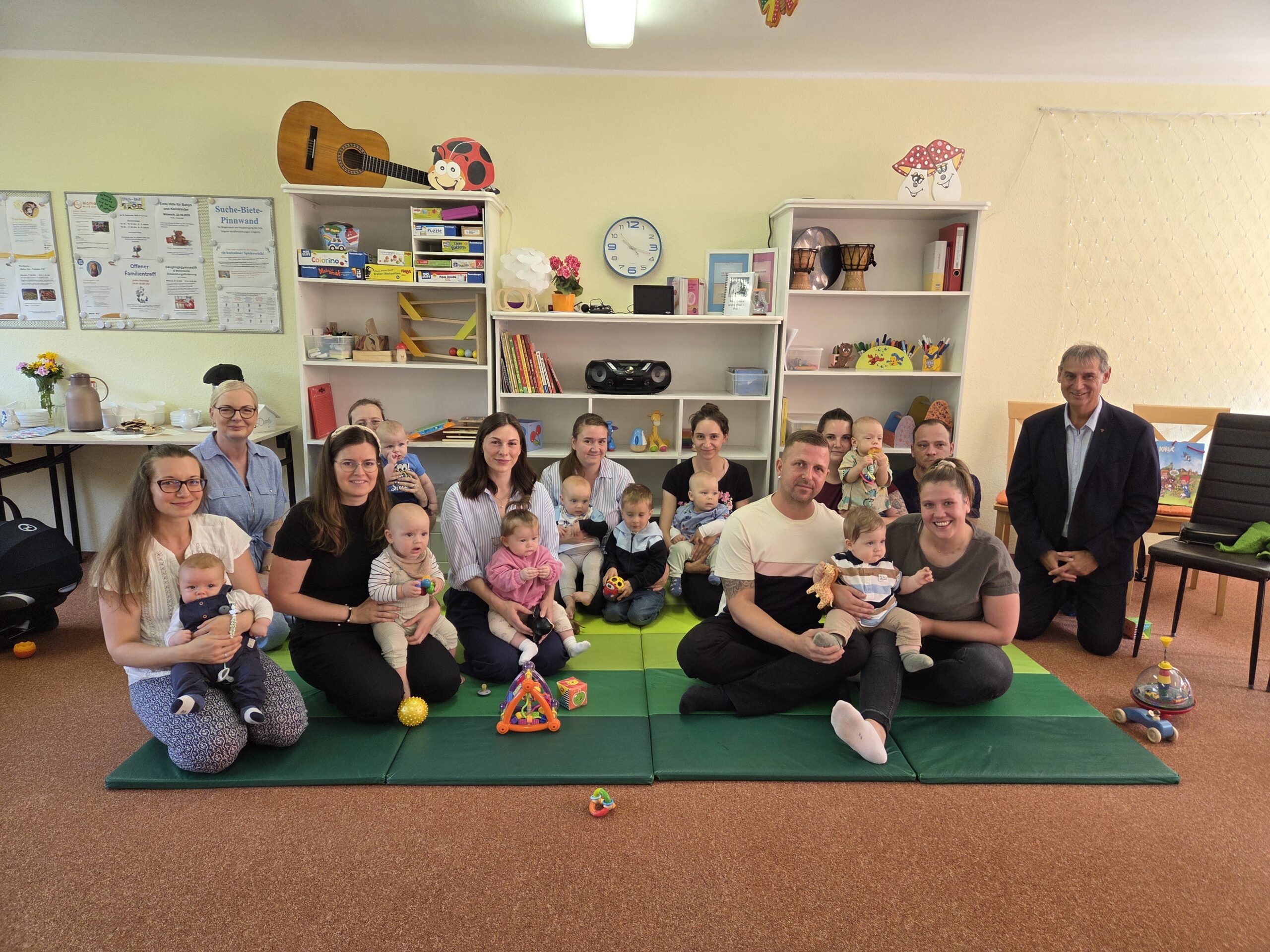 Babybegrüßung im Familienzentrum Eisenhüttenstadt 