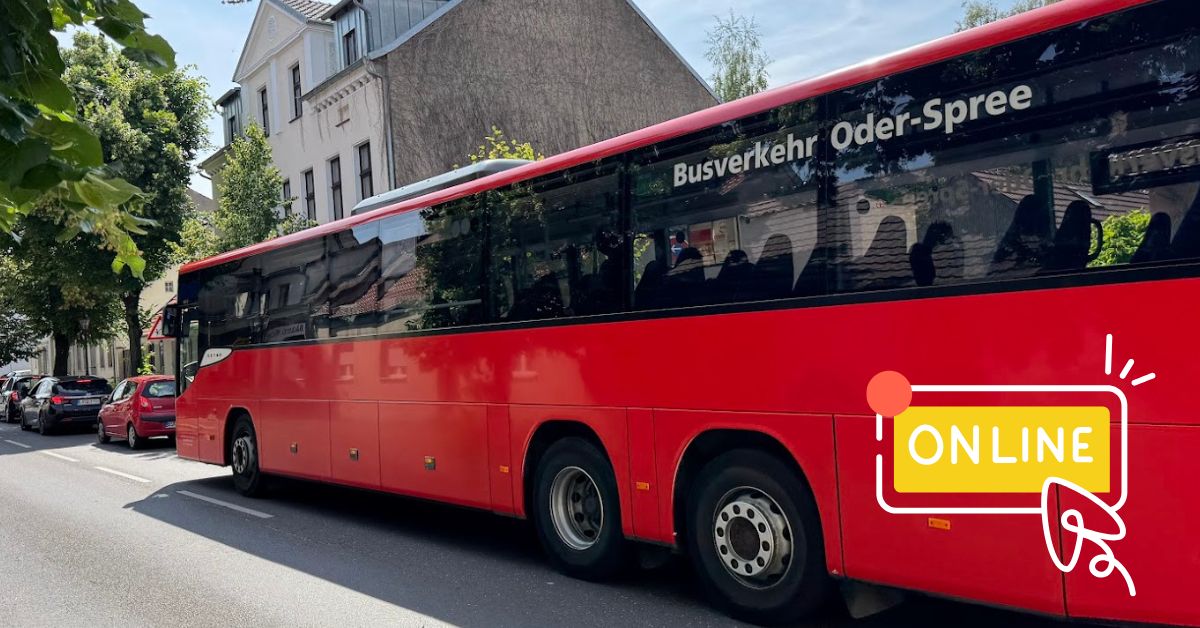 Online-Beteiligung zum neuen Nahverkehrsplan des Landkreises Oder-Spree beginnt mit dem Thema PlusBus