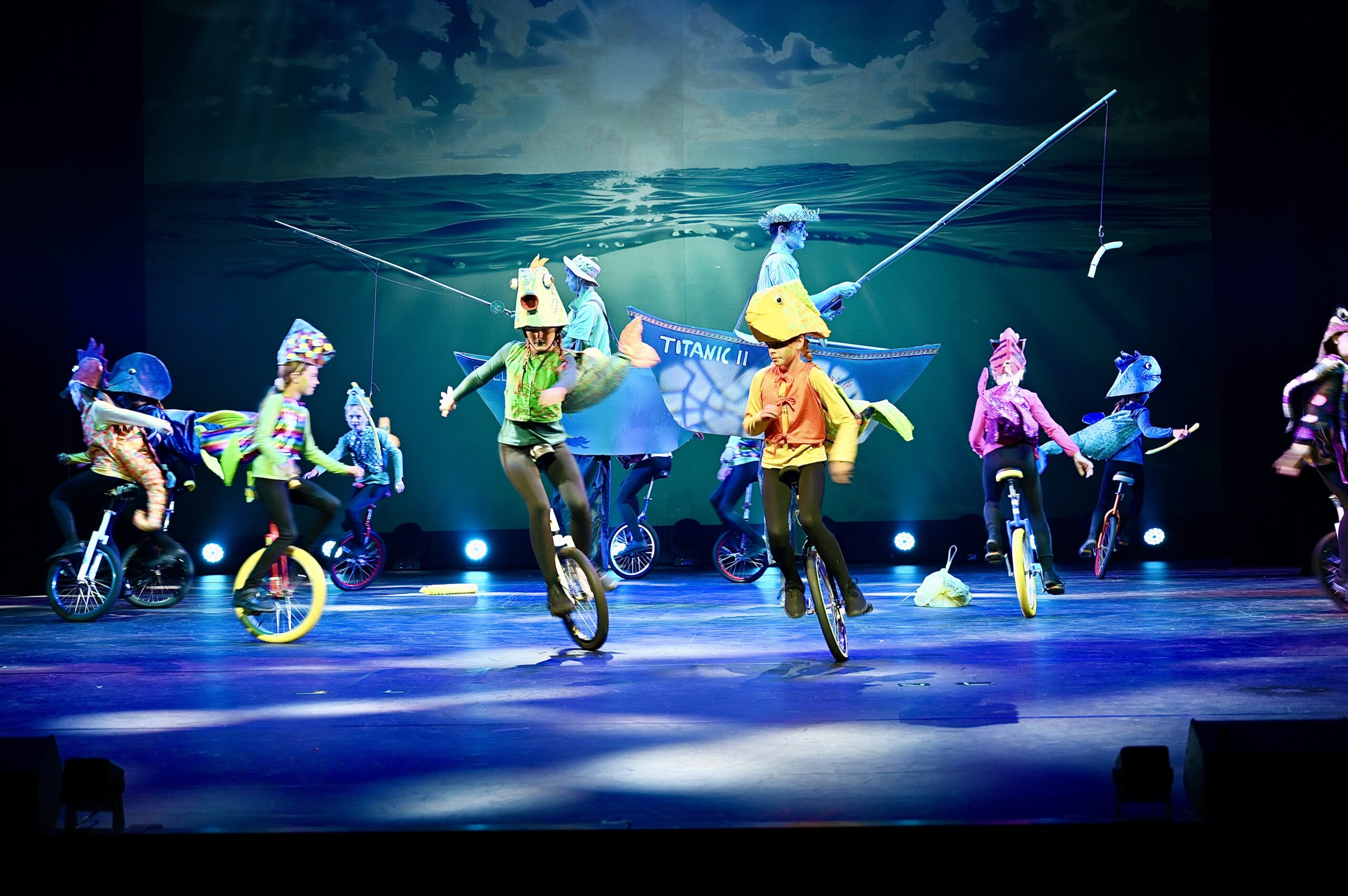 Circus-Show mit rund 3500 Gästen im Kleist Forum