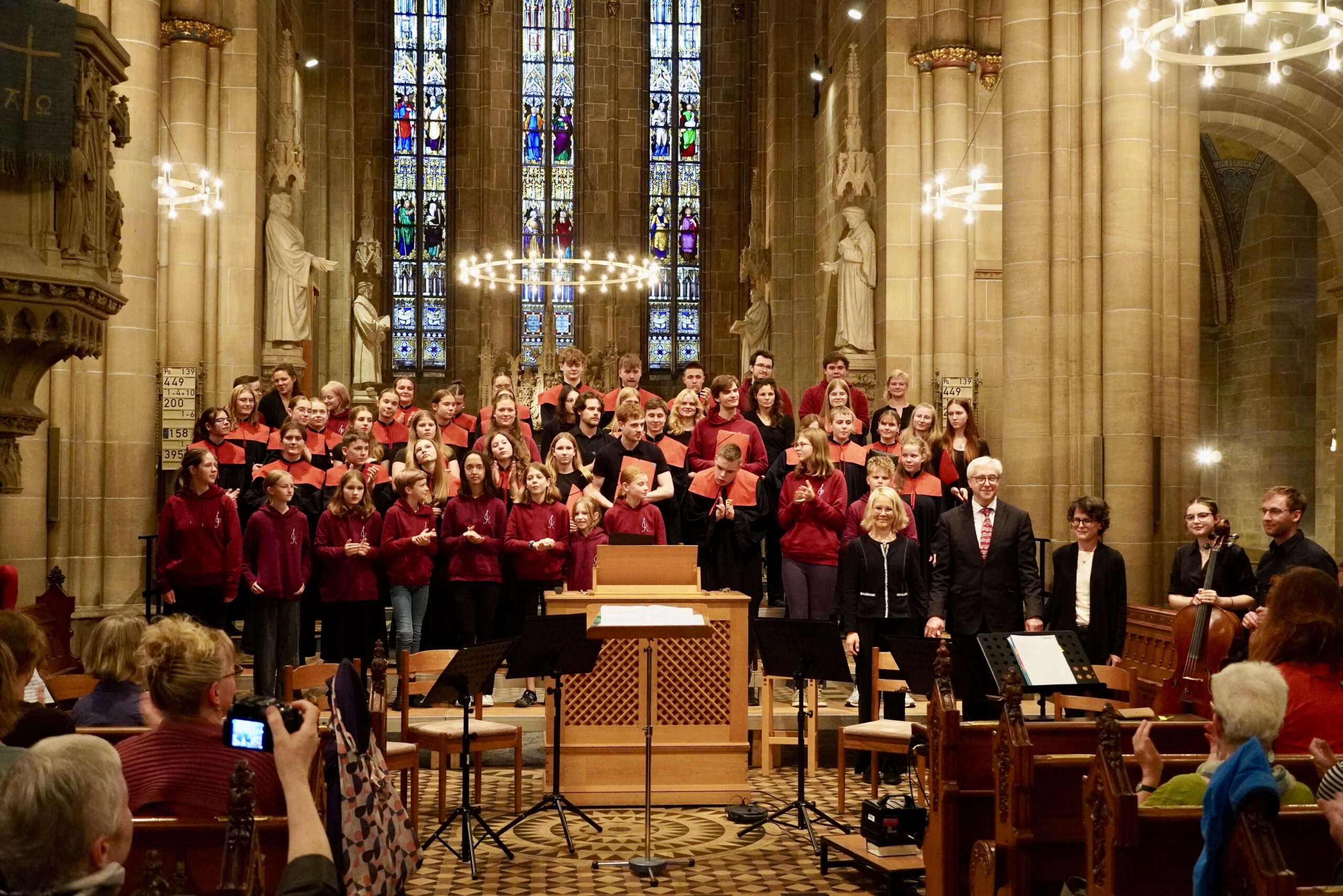 Chorreise der Frankfurter Kinder und Jugendkantorei Frankfurt (Oder) 