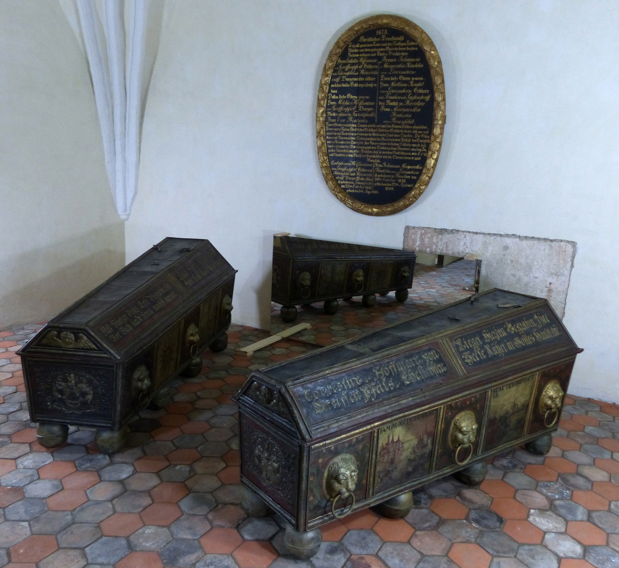 Sonderführung zu St. Mariens Begräbnisorten und Kellergewölben