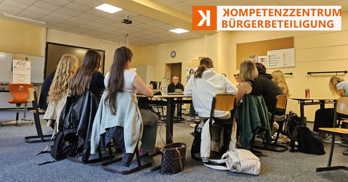 MOVE-Tour für Bundespreis „Gute Bürgerbeteiligung 2025“ nominiert