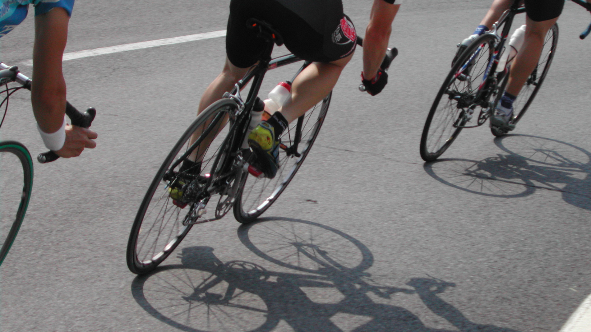 Sportlich verbunden bei 3,2,1…Start