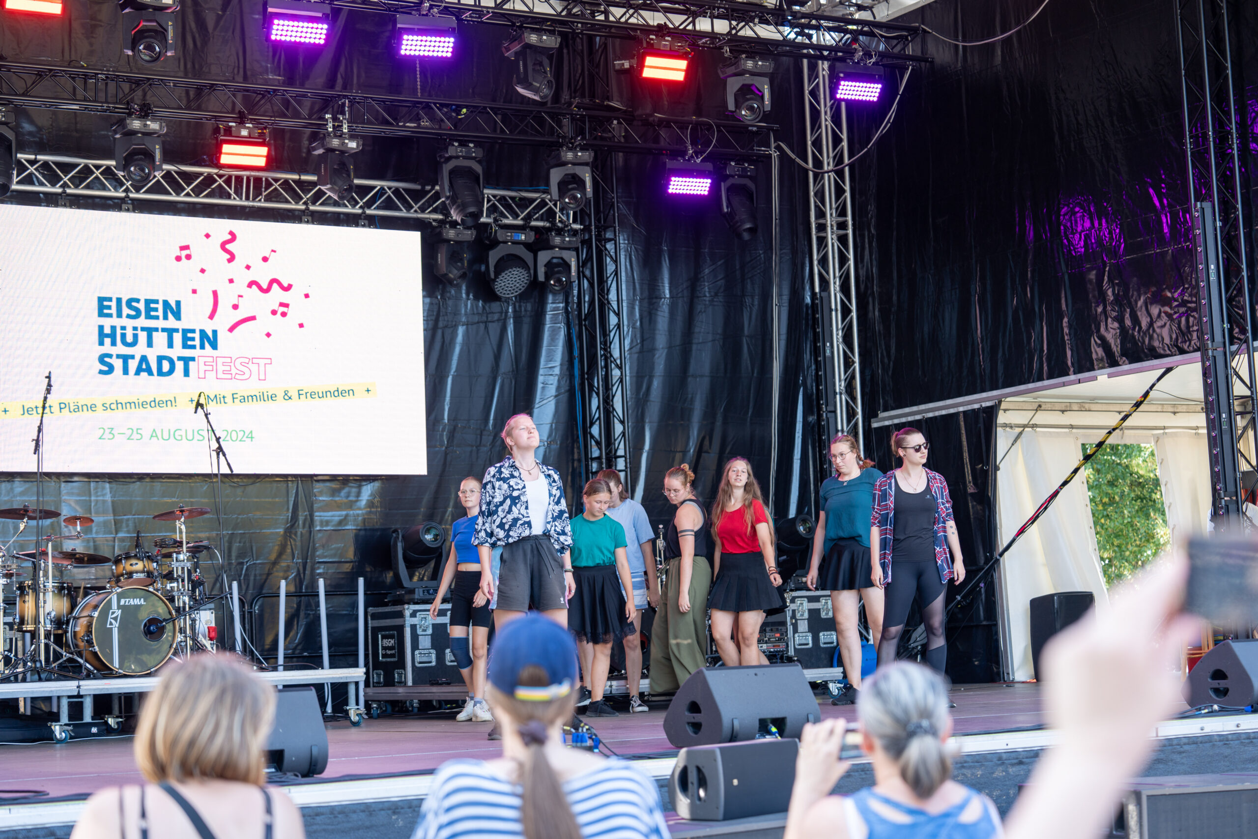 EisenhüttenStadtfest wird zur Bühne für 200 regionale Künstler