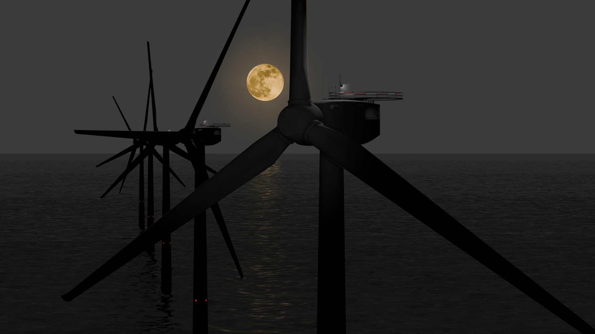 Brandenburg: Windräder blinken nachts nur noch bei Bedarf