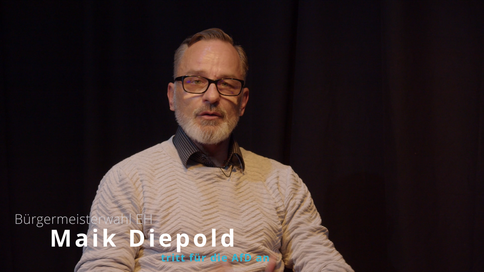 OSF-Talk mit BM-Kandidat Maik Diepold