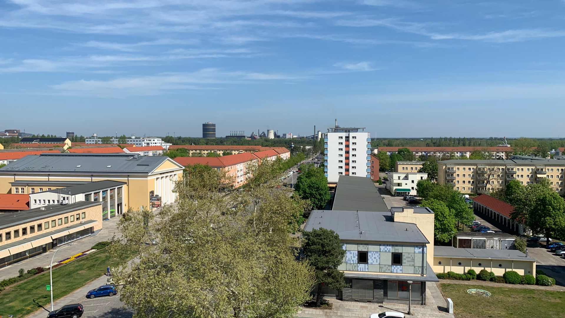 Probewohnen in Eisenhüttenstadt: Internationale Aufmerksamkeit für Stadt mit Zukunft